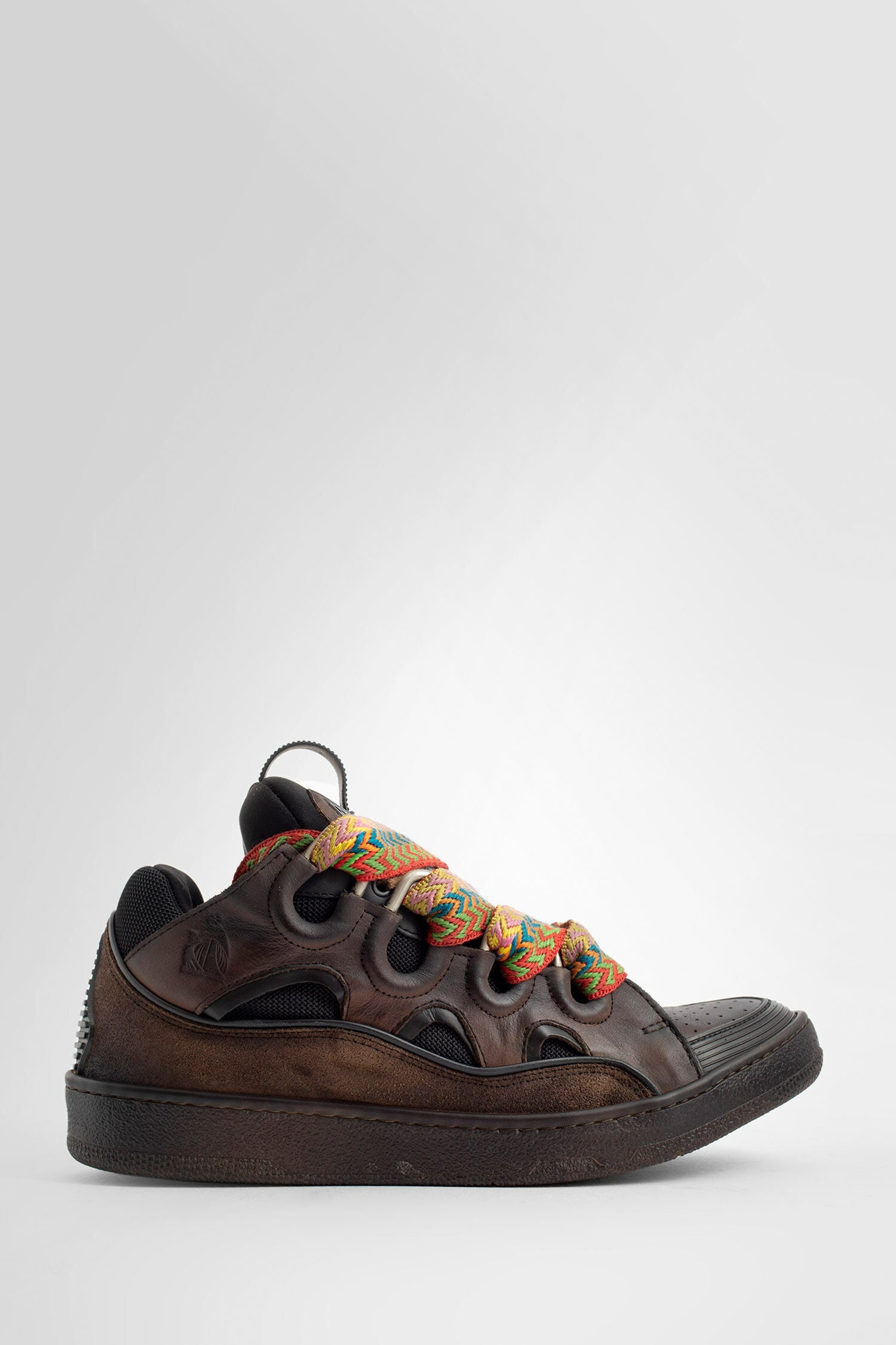 LANVIN MAN BROWN SNEAKERS - 1