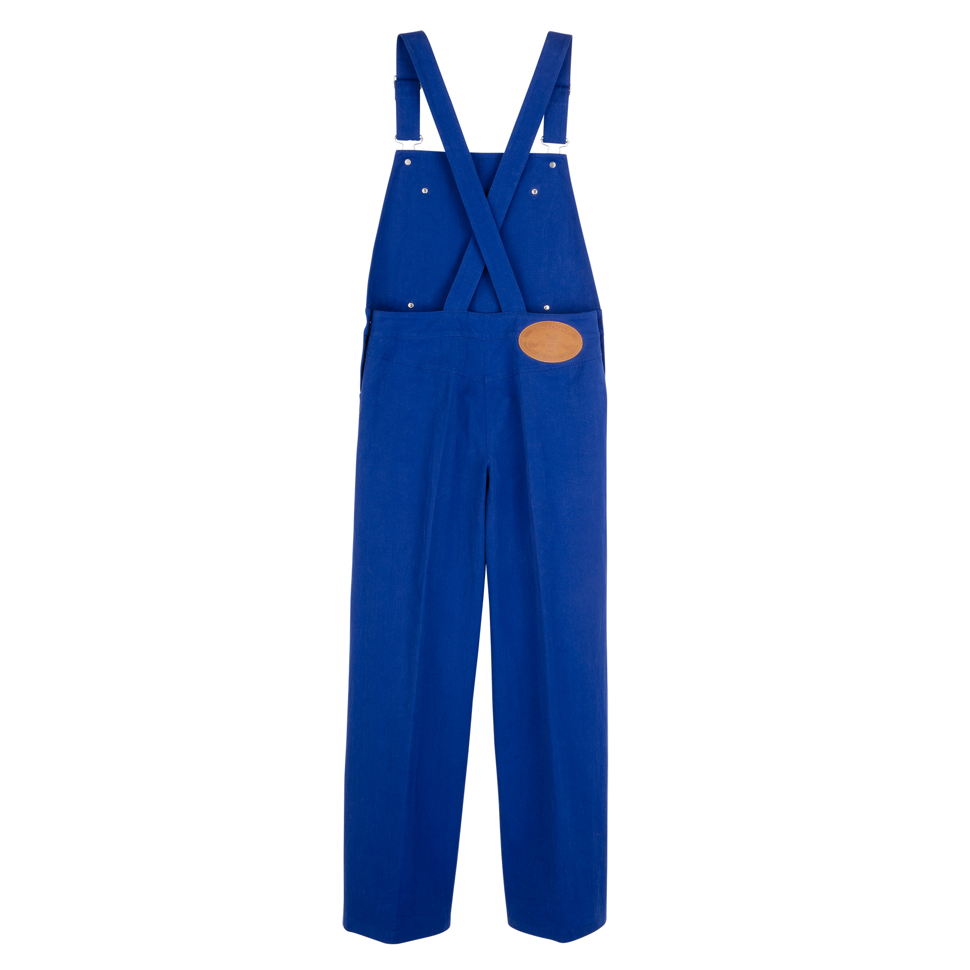 Jumpsuit Cobalt - Cotton - 2