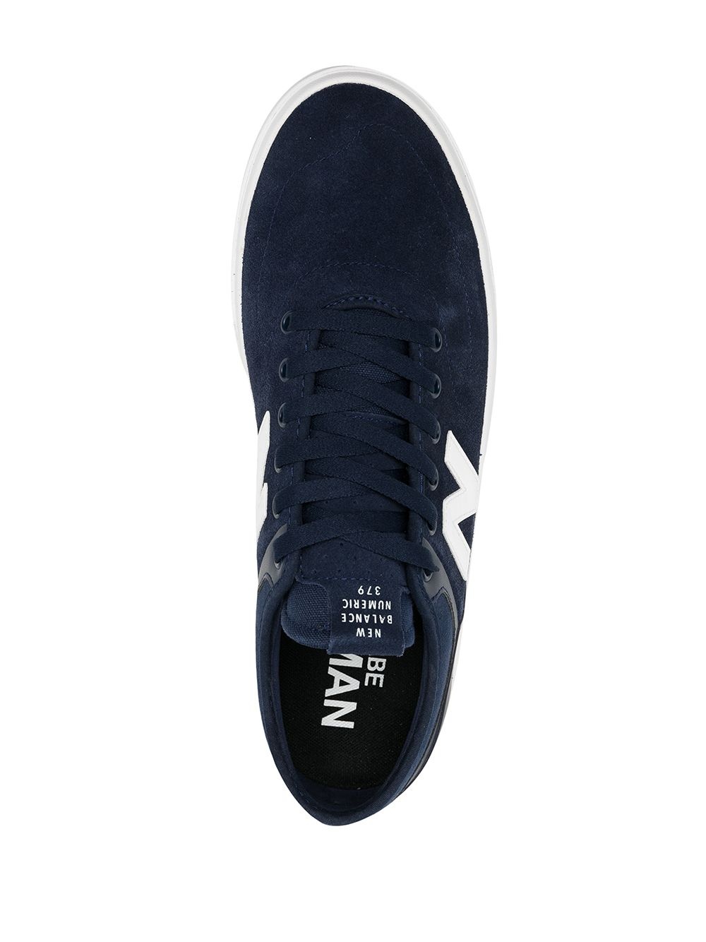 lace-up low top sneakers - 4