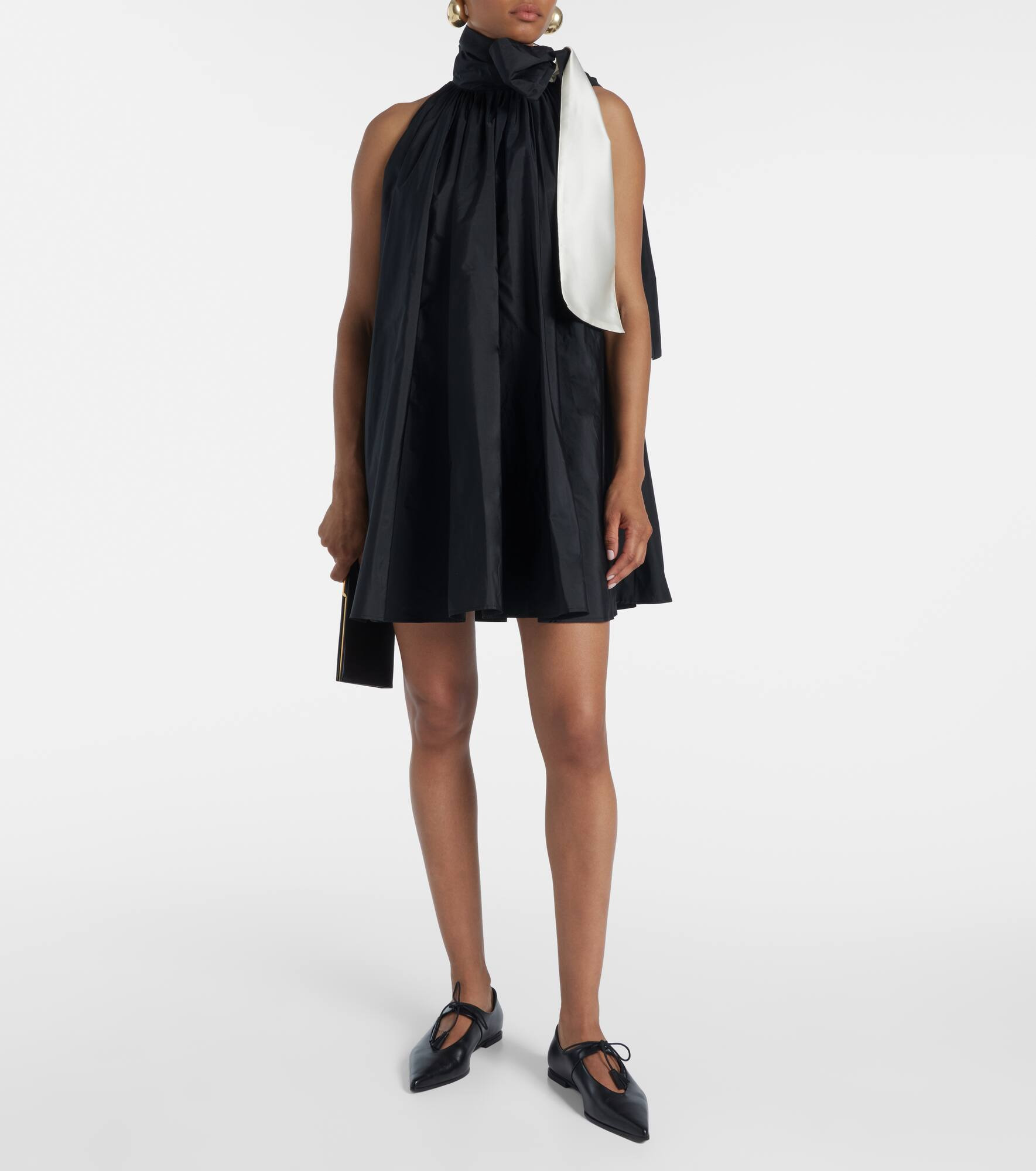 Pleated minidress - 2