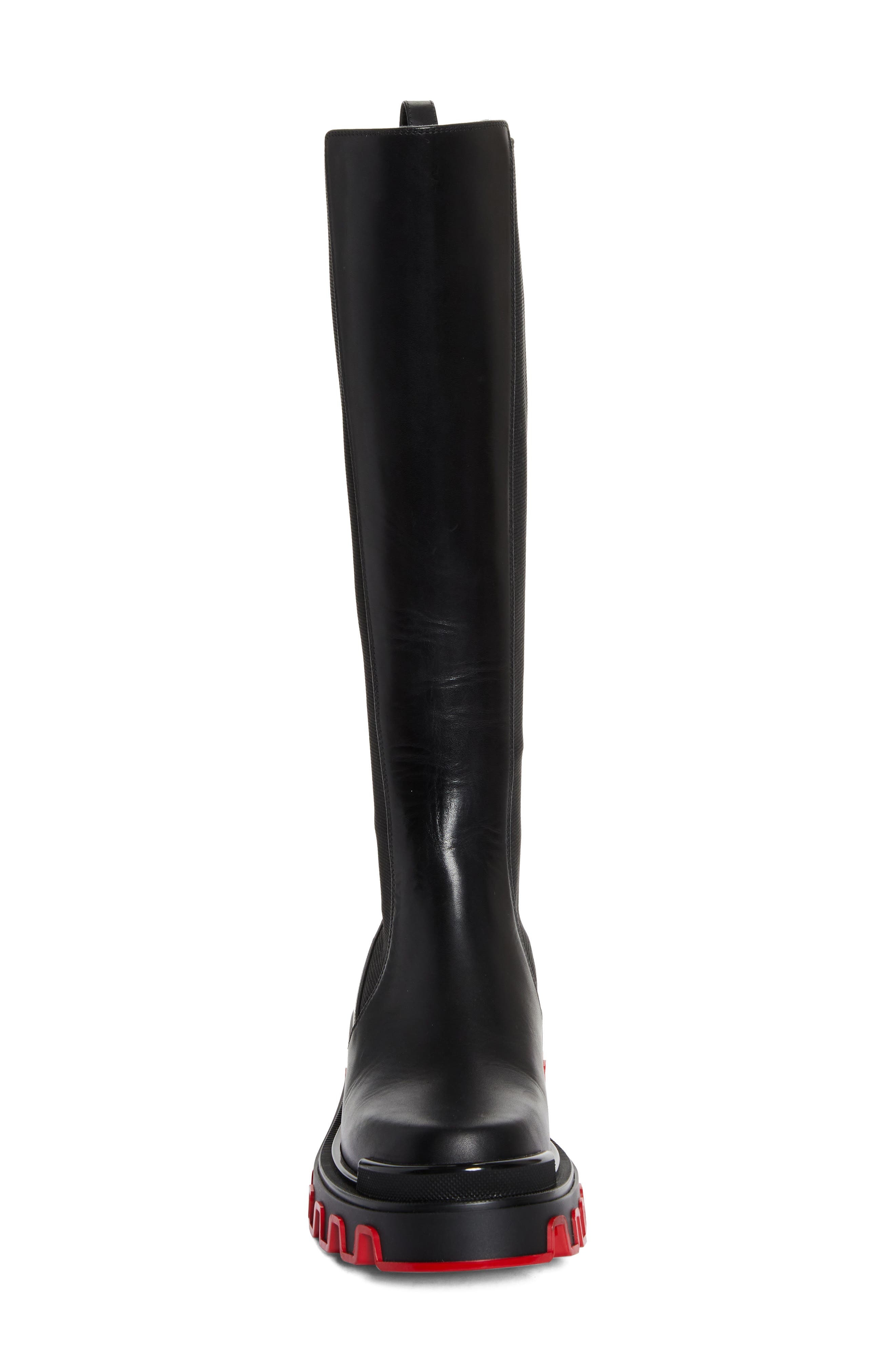 Christian Louboutin Marchacroche Dune Platform Boot in Black at Nordstrom - 4