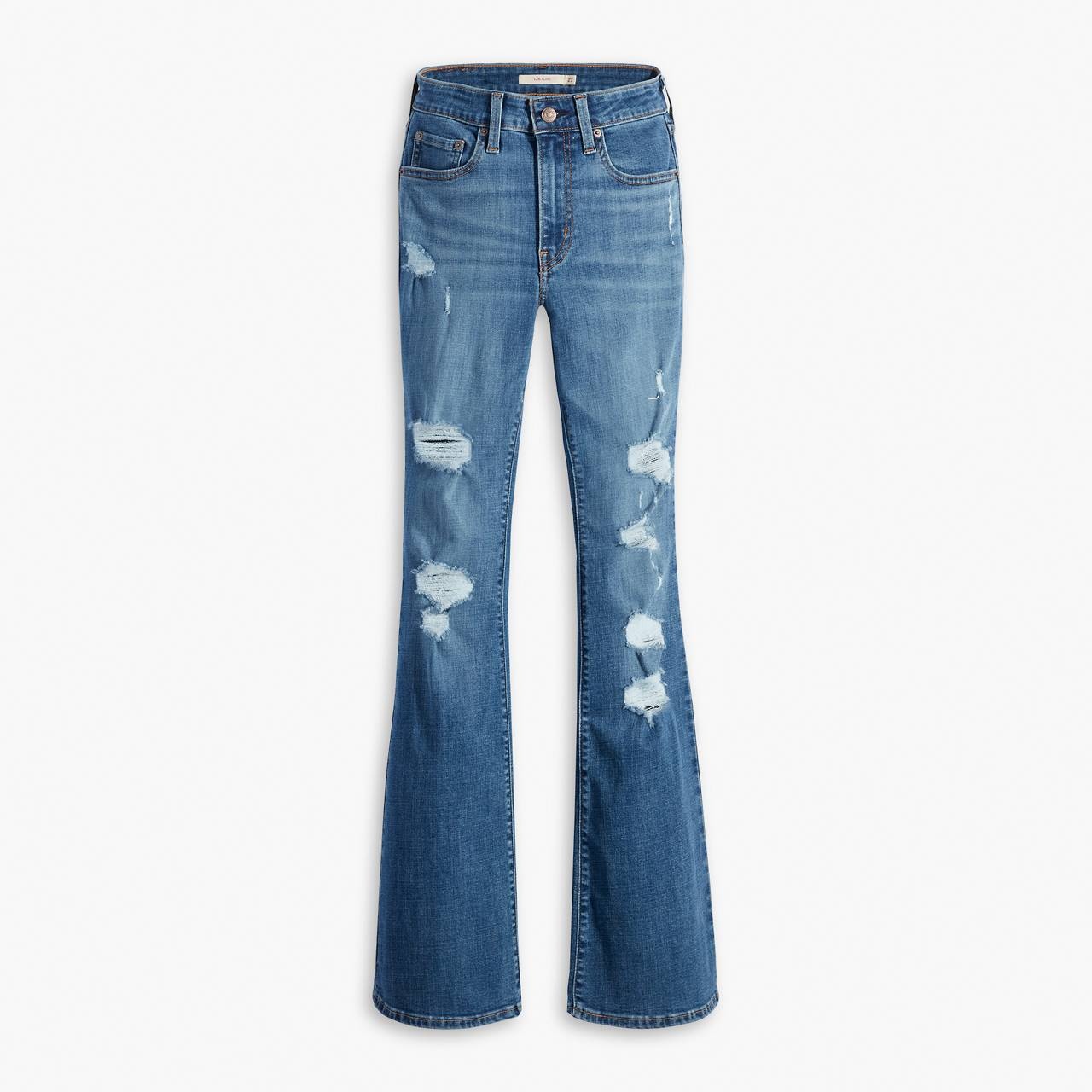 726 HIGH RISE FLARE WOMEN'S JEANS - 1