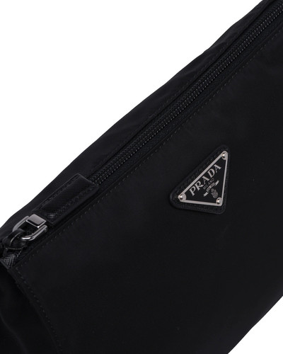 Prada Re-Nylon and Saffiano leather pouch outlook