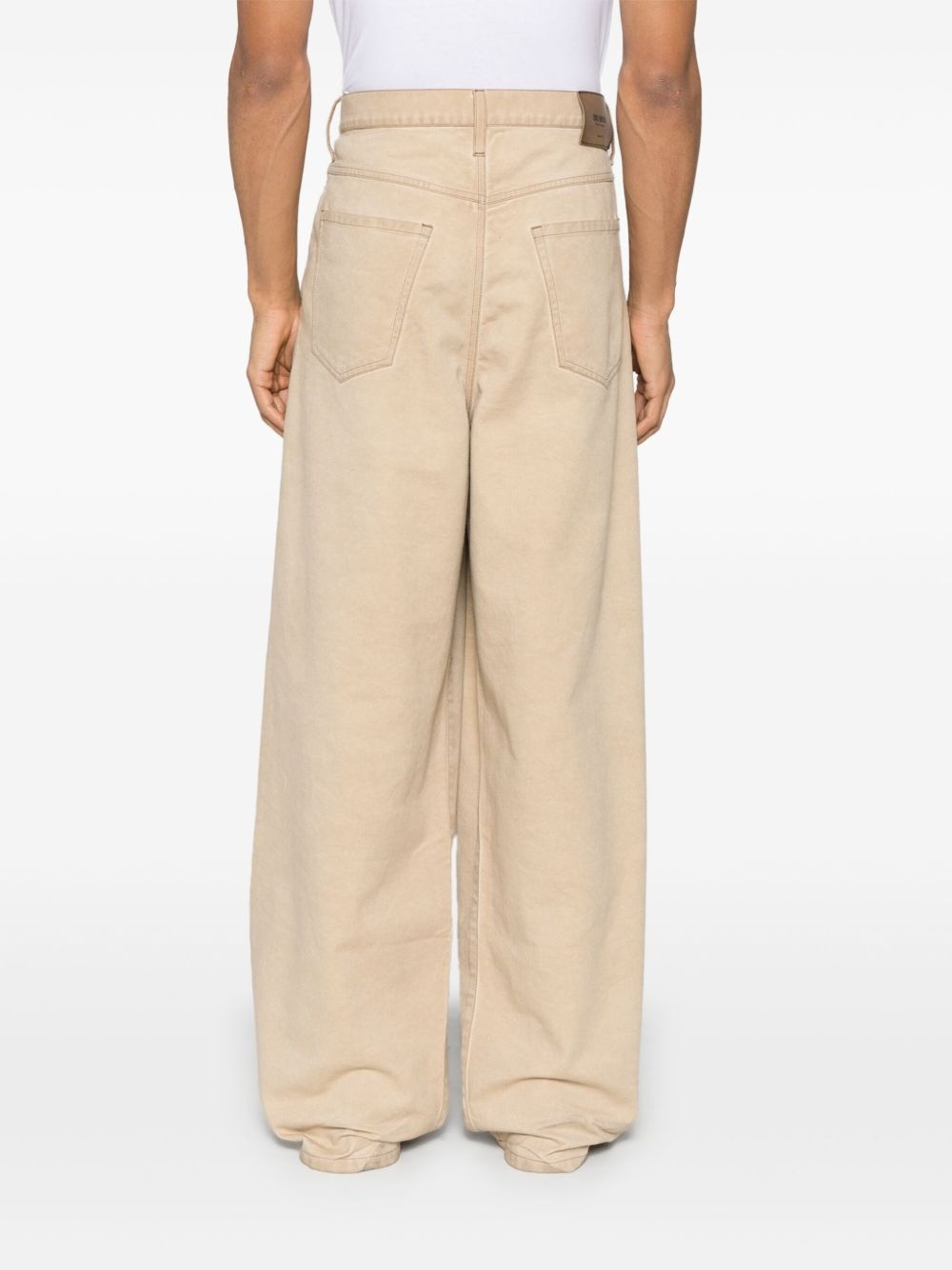 wide-leg trousers - 4