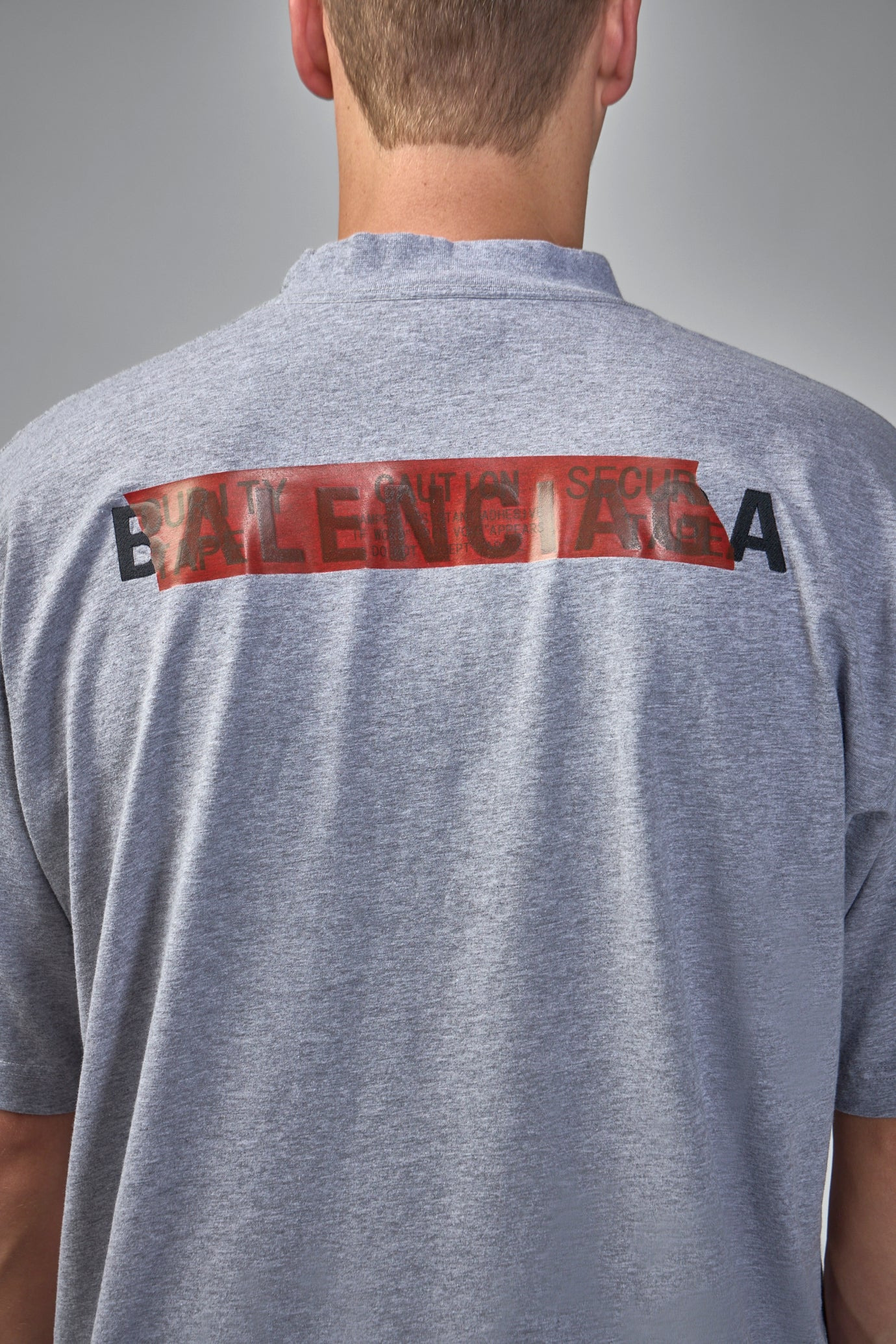 Taped Back Medium Fit T-shirt - 5