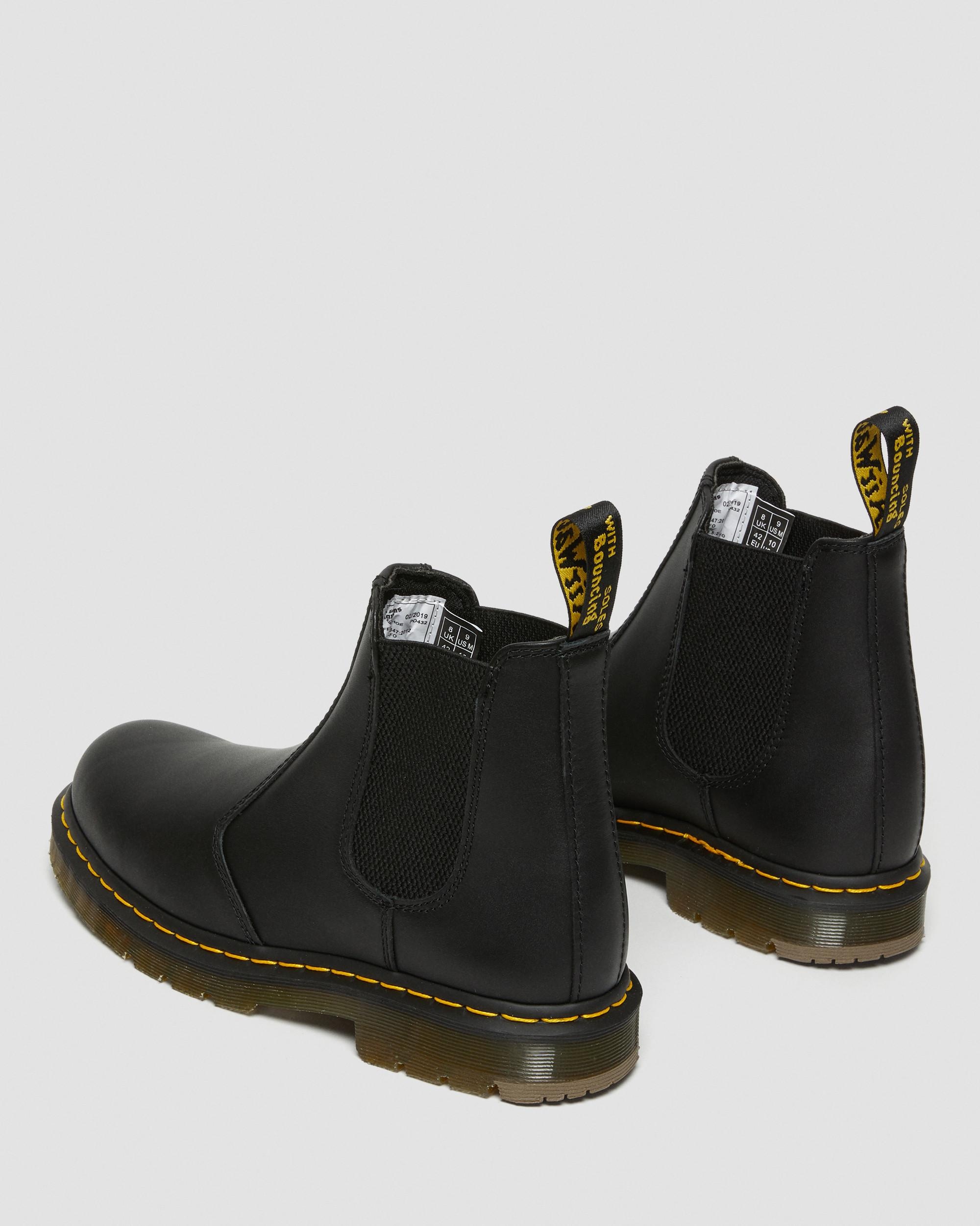 2976 Slip Resistant Leather Chelsea Boots - 9