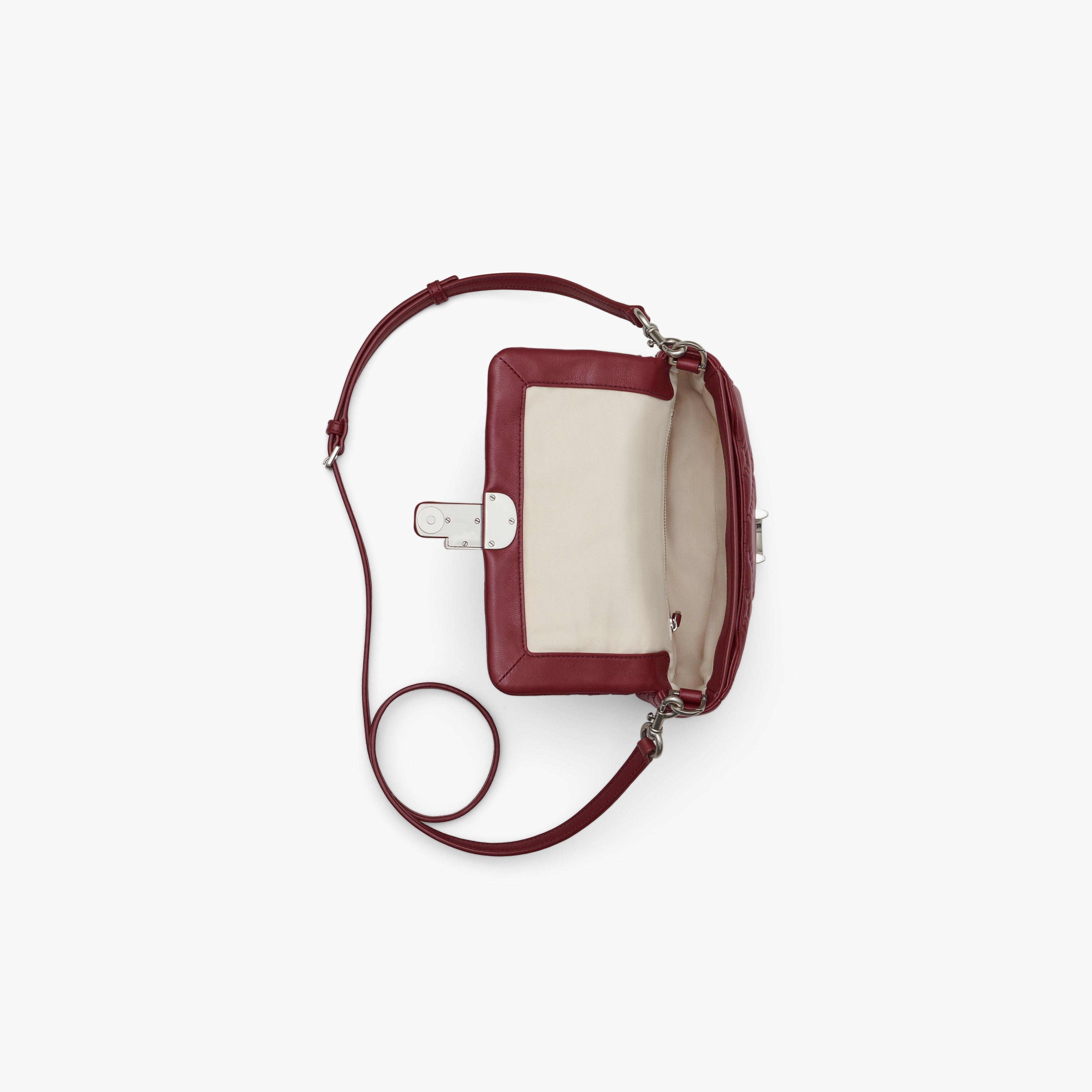 THE QUILTED LEATHER J MARC SHOULDER BAG - 7