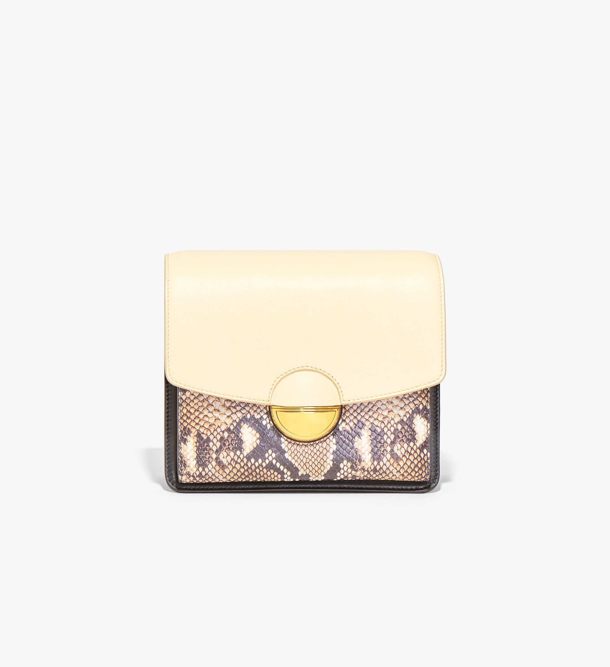 Printed Snake Dia Day Bag - 1