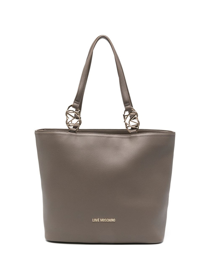 logo-detail shoulder bag 1