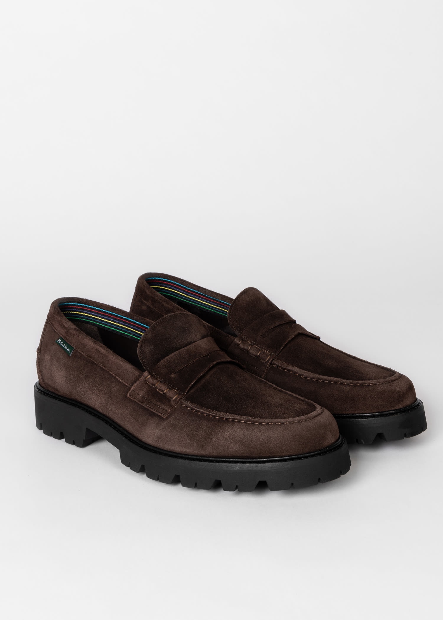 Suede 'Bolzano' Loafers - 2