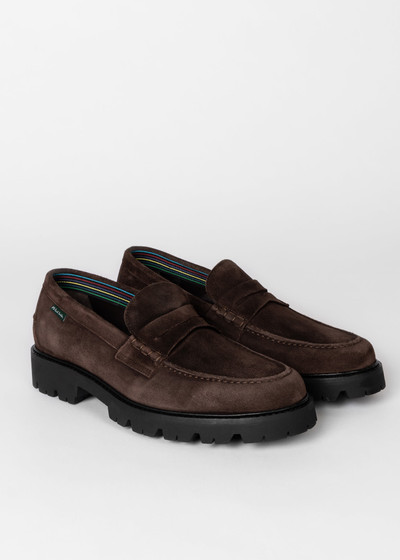 Paul Smith Suede 'Bolzano' Loafers outlook