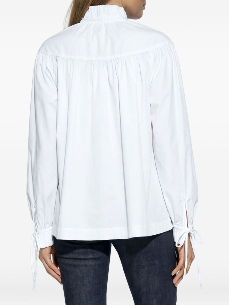 Dries Van Noten Cotton poplin shirt outlook