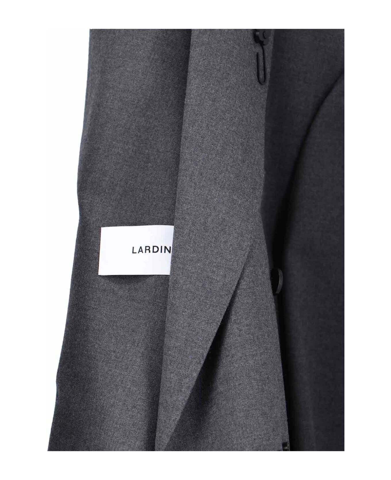 Double-breasted Virgin Wool Suit - 4