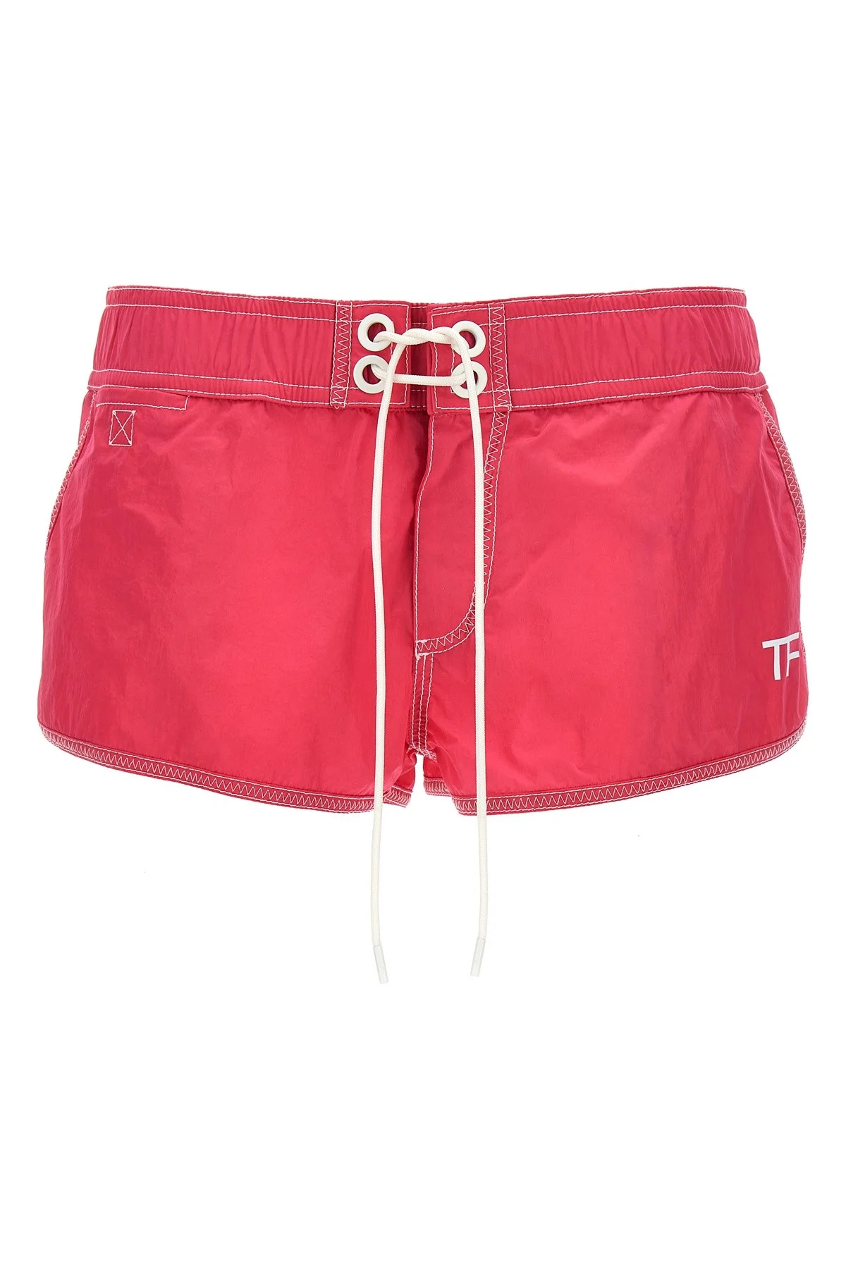Logo Nylon Shorts - 1