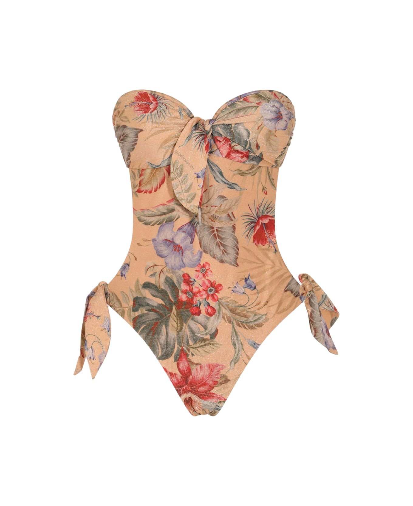 Multicolor Beachwear - 1