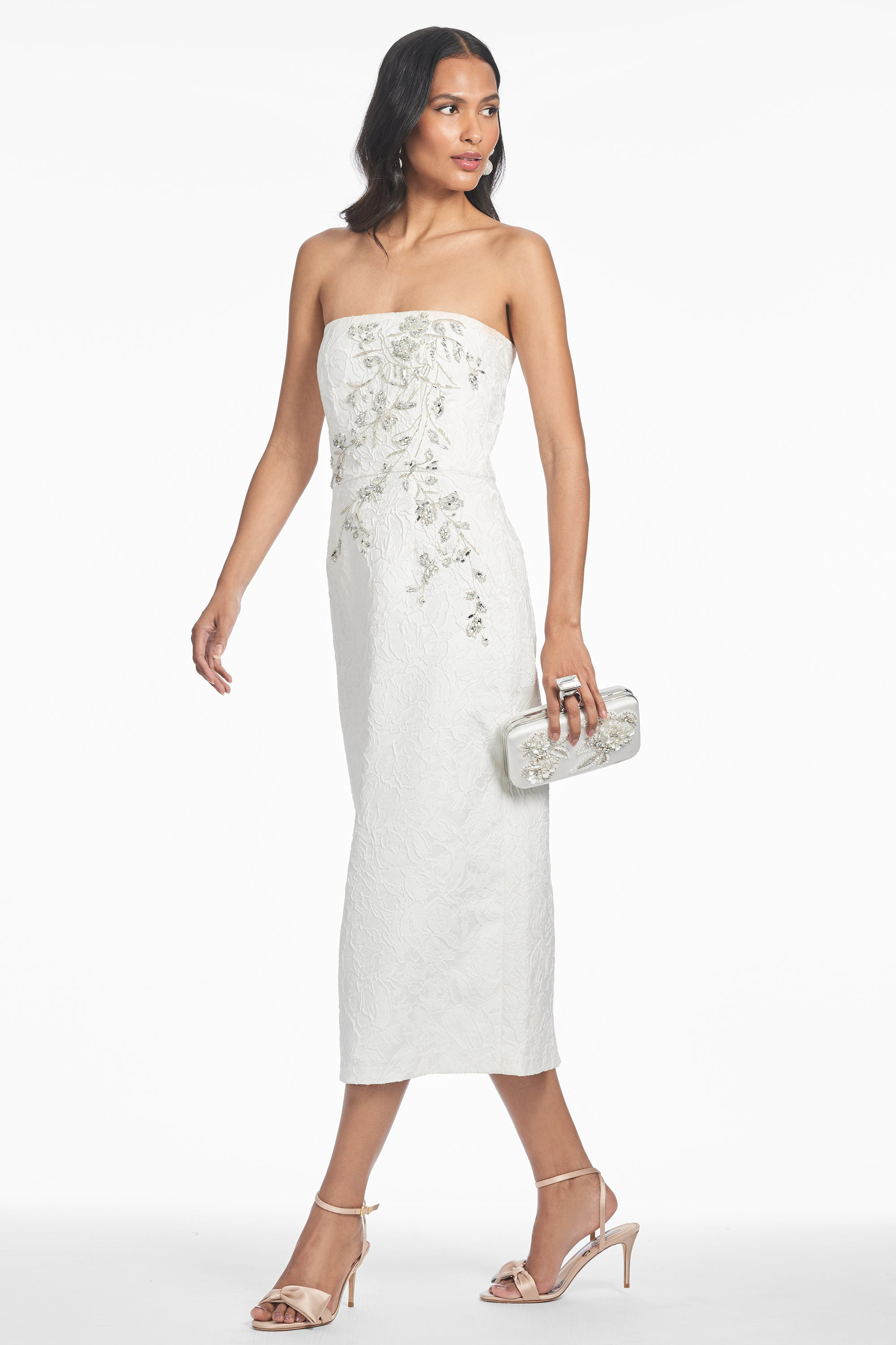 SADIE DRESS - OFF WHITE - 3