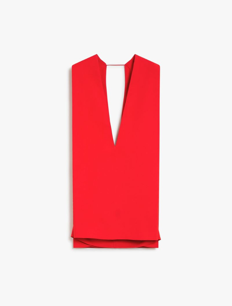 Short stretch viscose dress - RUNWAY - 1