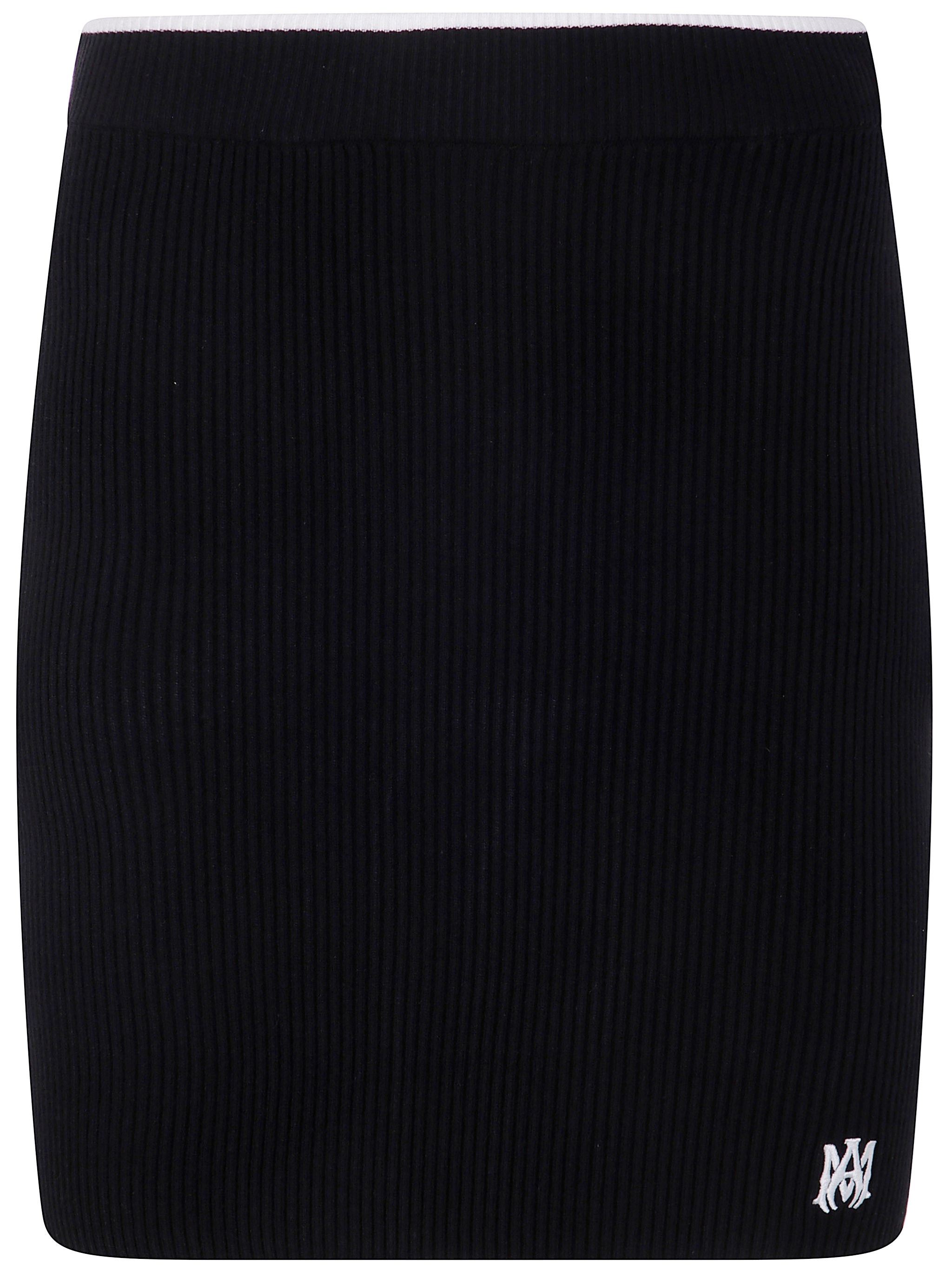 The MA Mini Skirt is a striking piece from AMIRI, designed for those who appreciate contemporary fas - 1