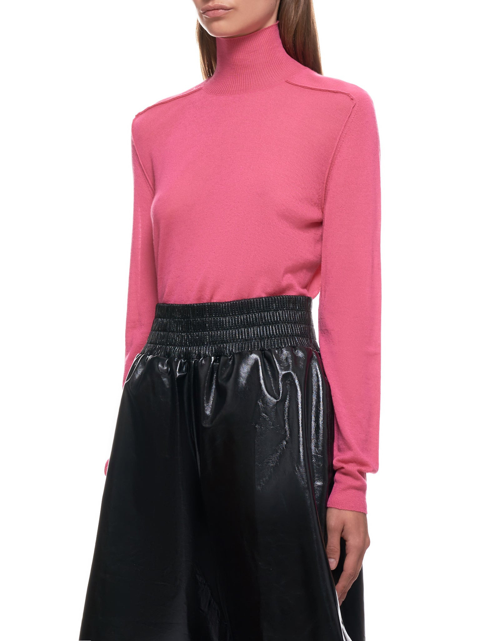 Cashmere Turtleneck Sweater - 2