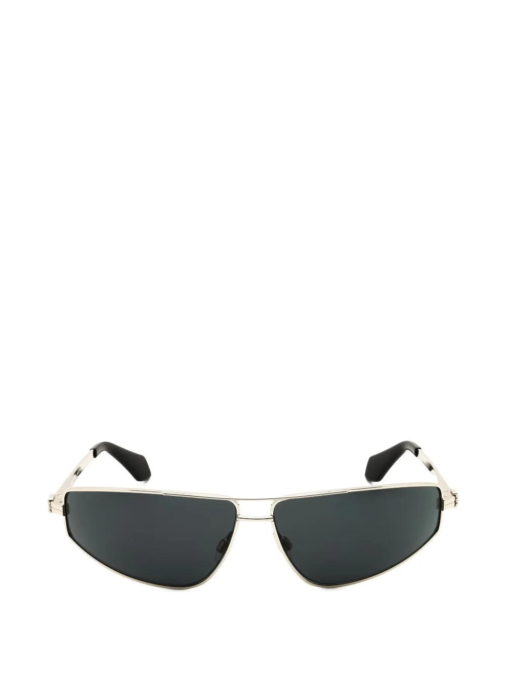 Clavey rectangle-frame sunglasses - 1