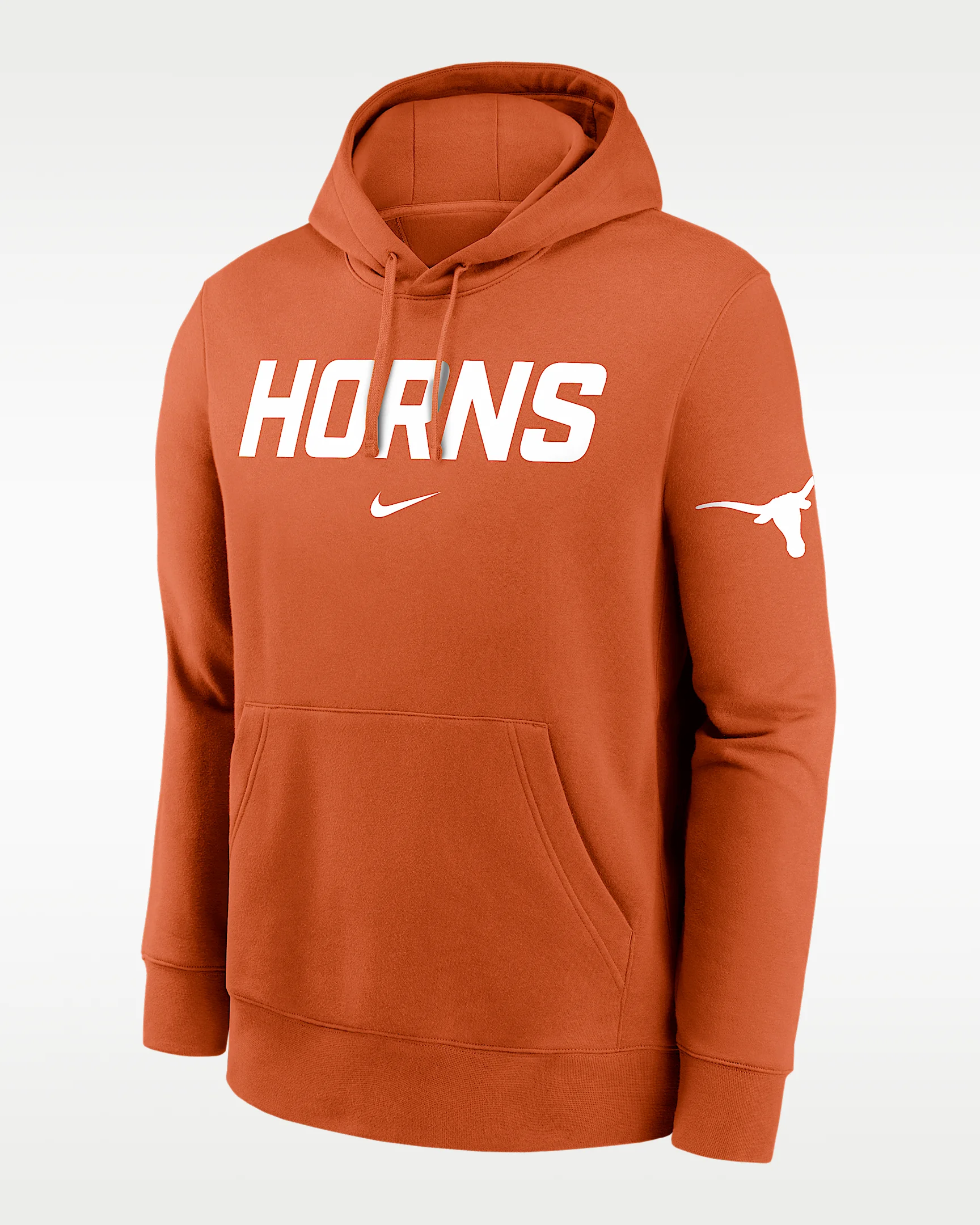 Texas Club 2-Hit Nickname Men's Nike College Pullover Hoodie - 1