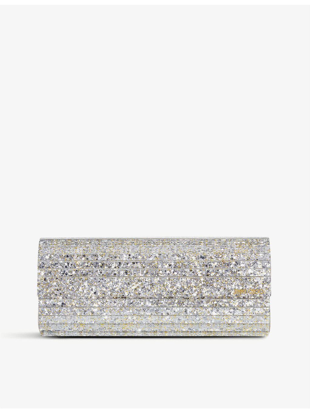 Sweetie glitter acrylic clutch - 1