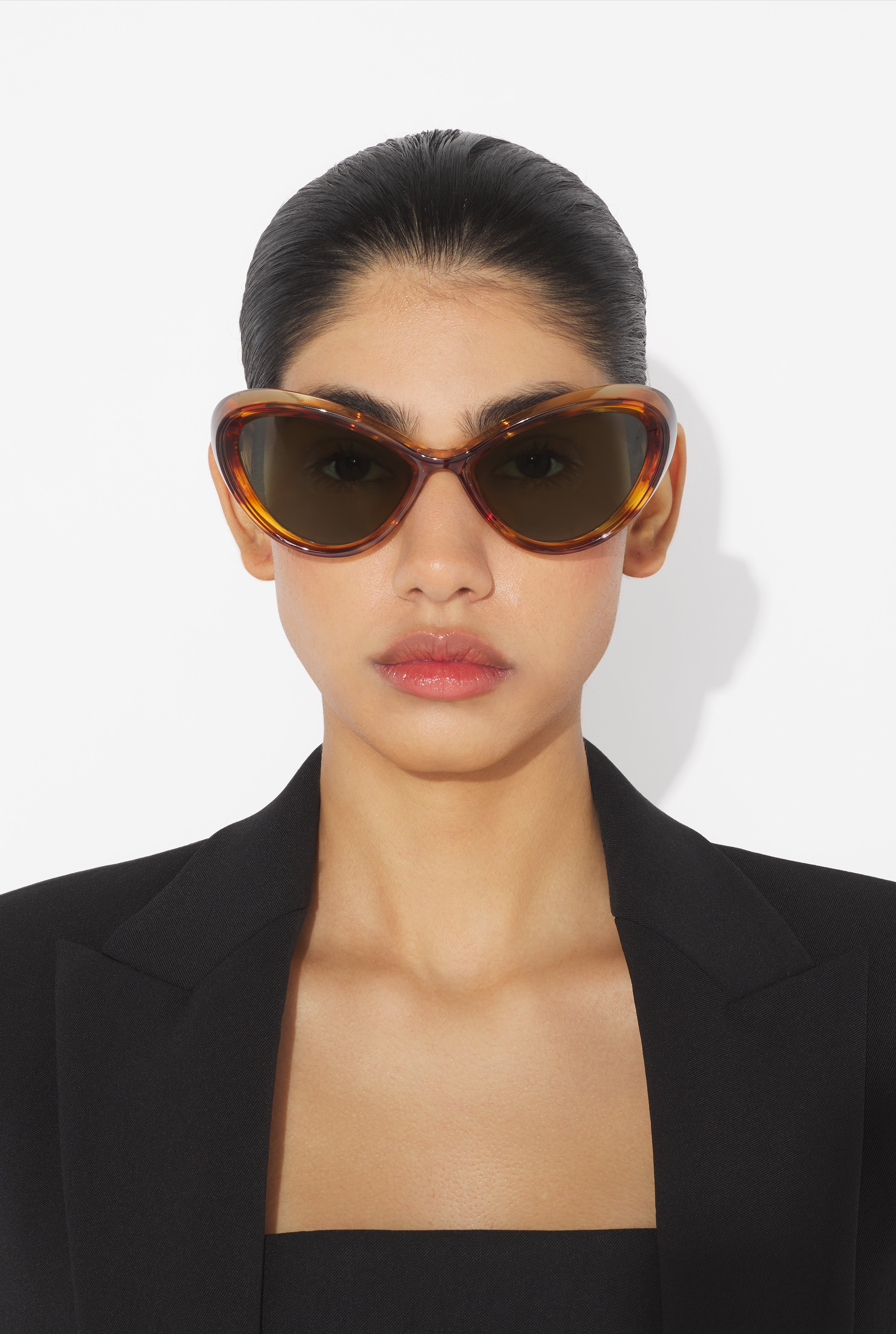 THE BROWN PARISIAN CAT SUNGLASSES - 5