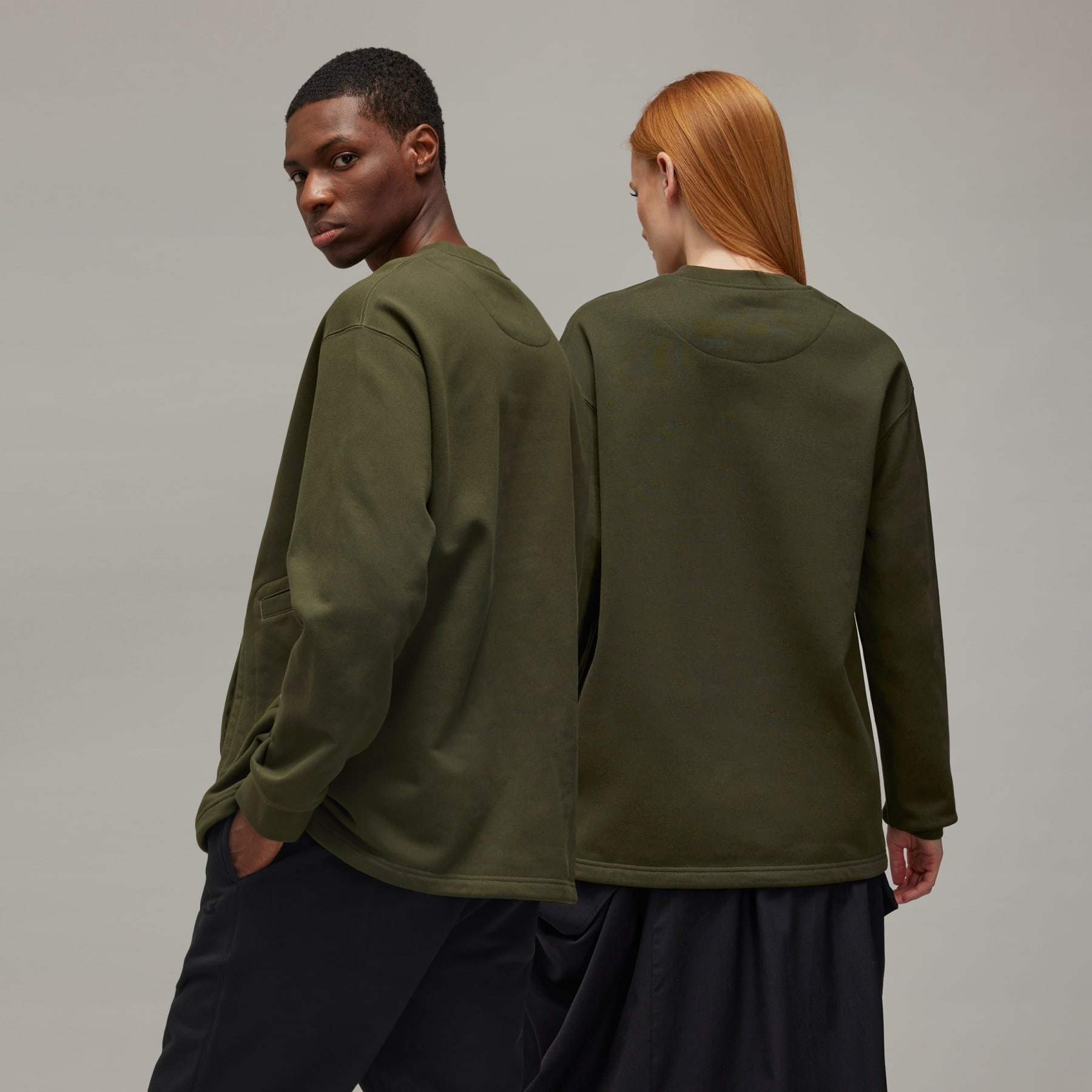 Y-3 Loose Crew Sweater - 5