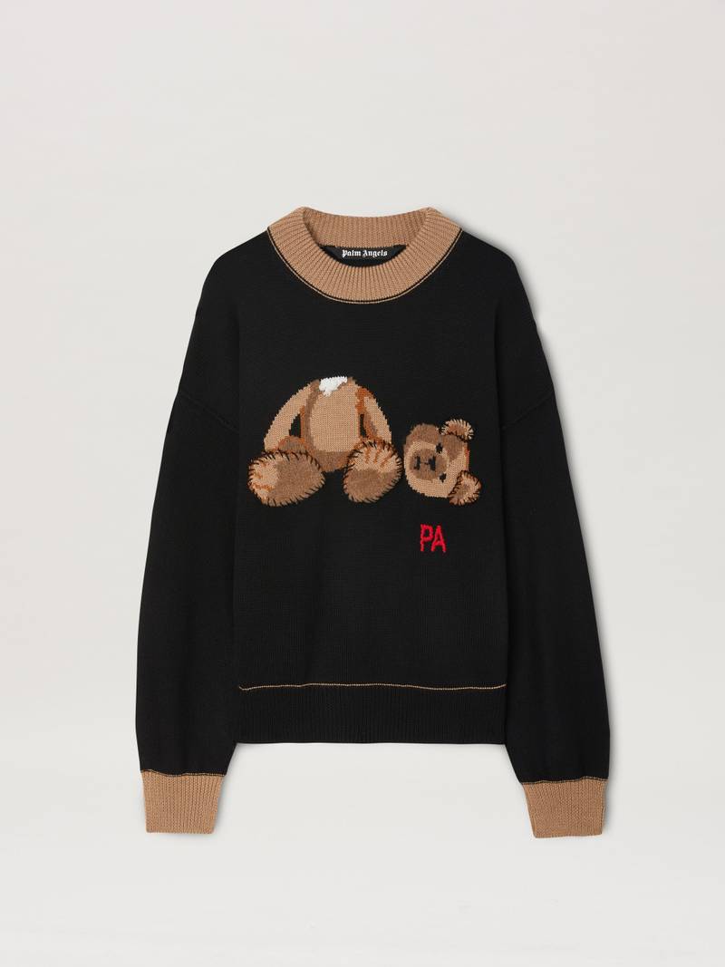 PALM BEAR SWEATER 1