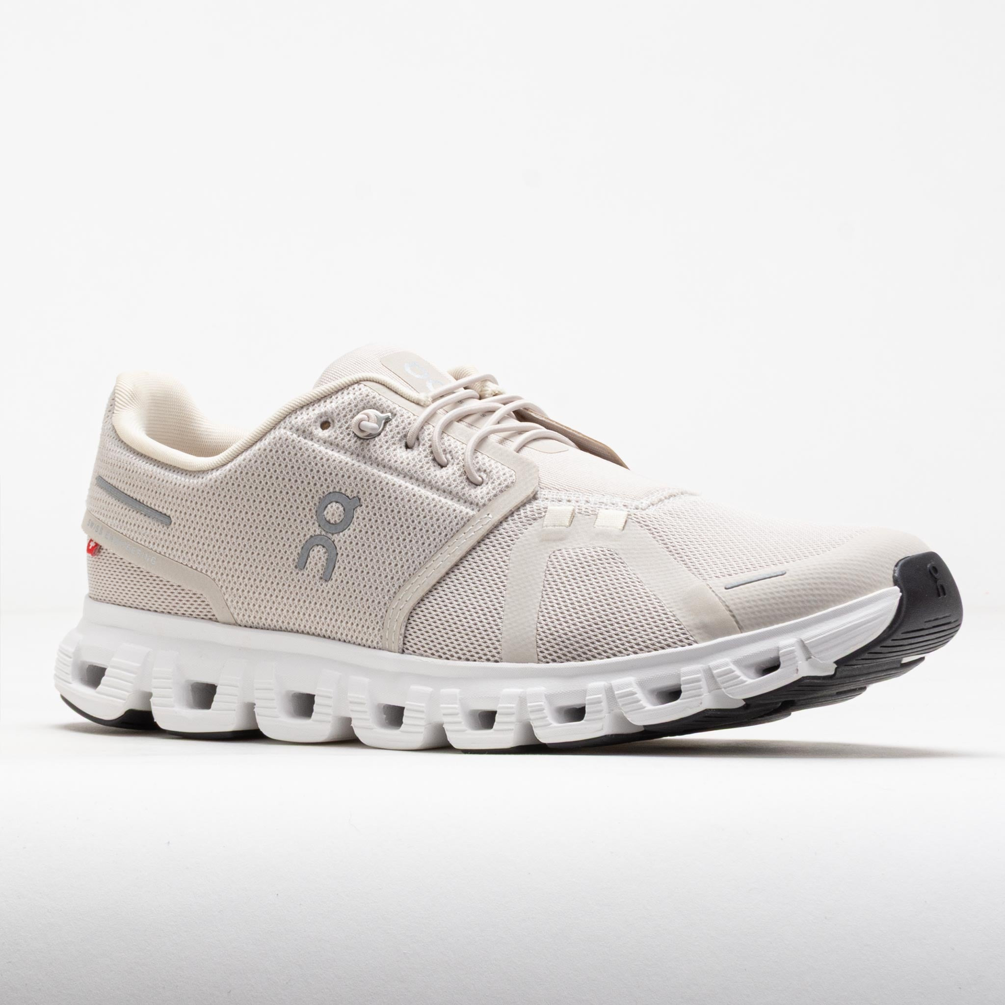 On Cloud 6 Men's Pearl/White - 5