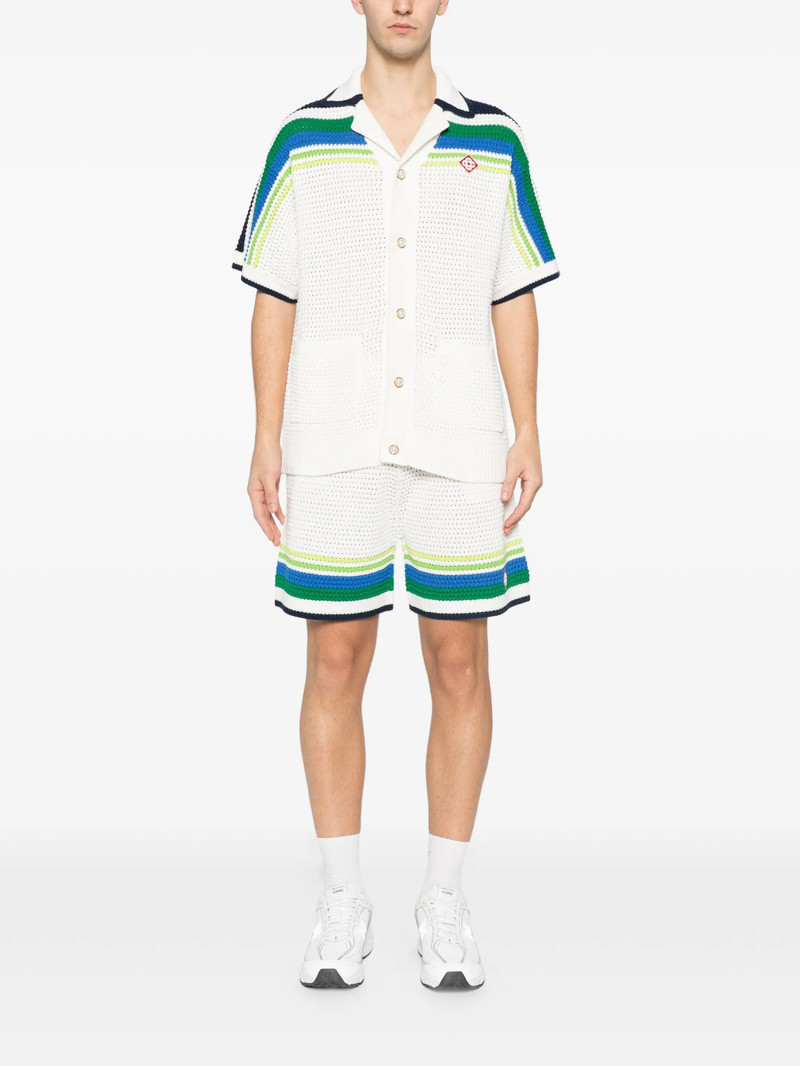 CASABLANCA Casablanca Striped Shirt outlook