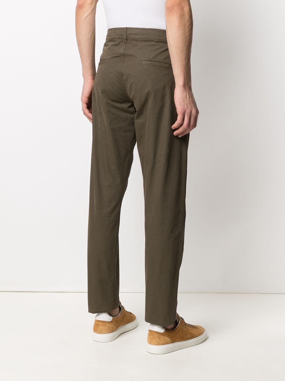 straight-leg chinos - 4