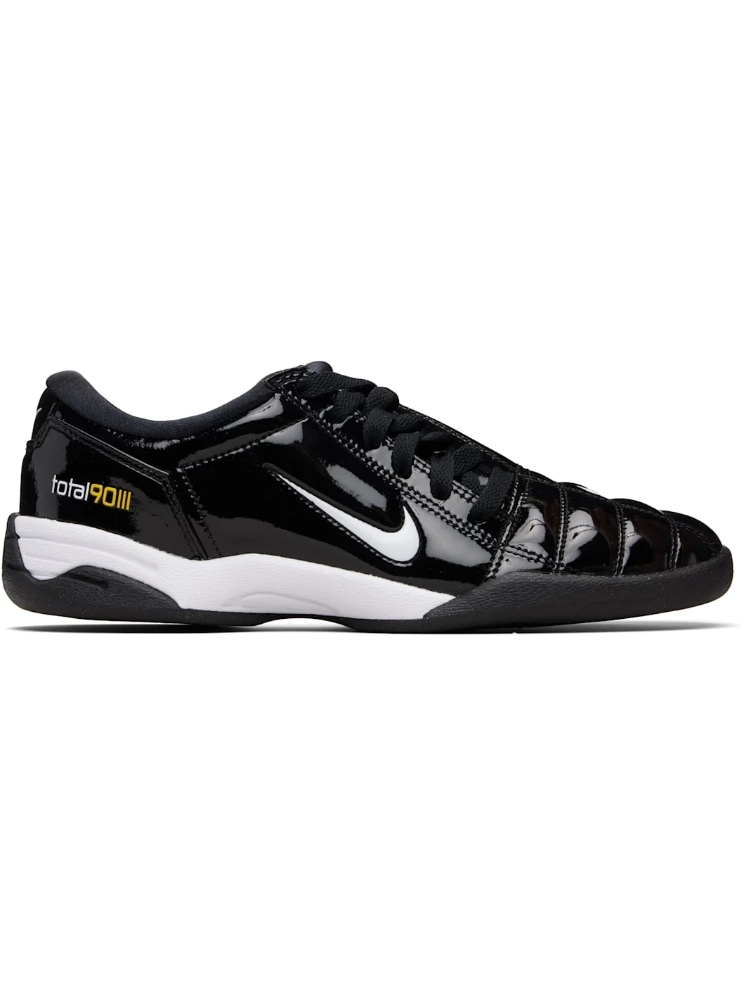 Black Total 90 Sneakers - 1