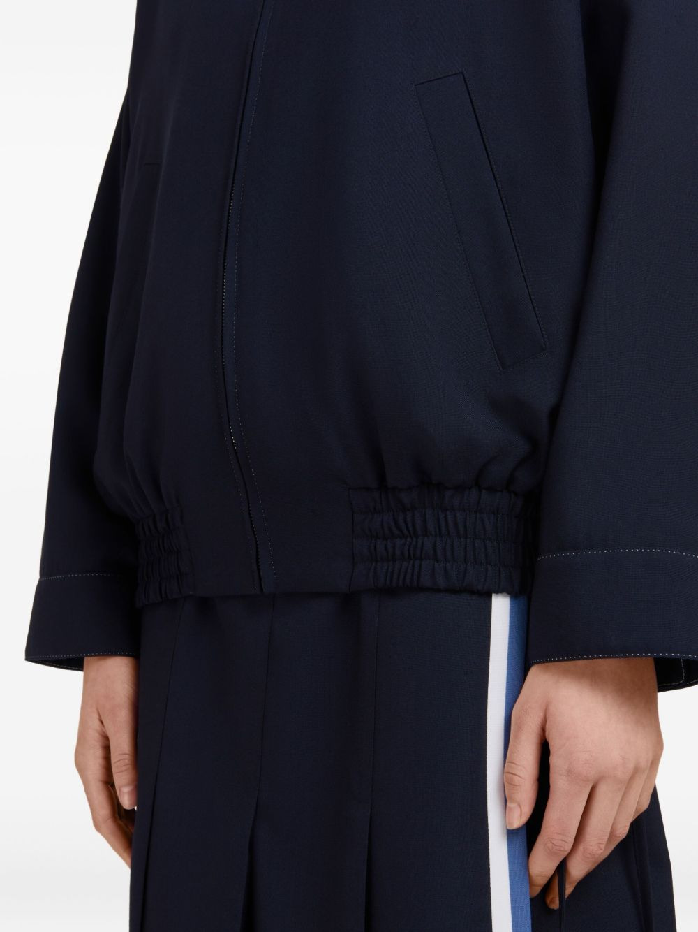 zip-up bomber jacket - 6