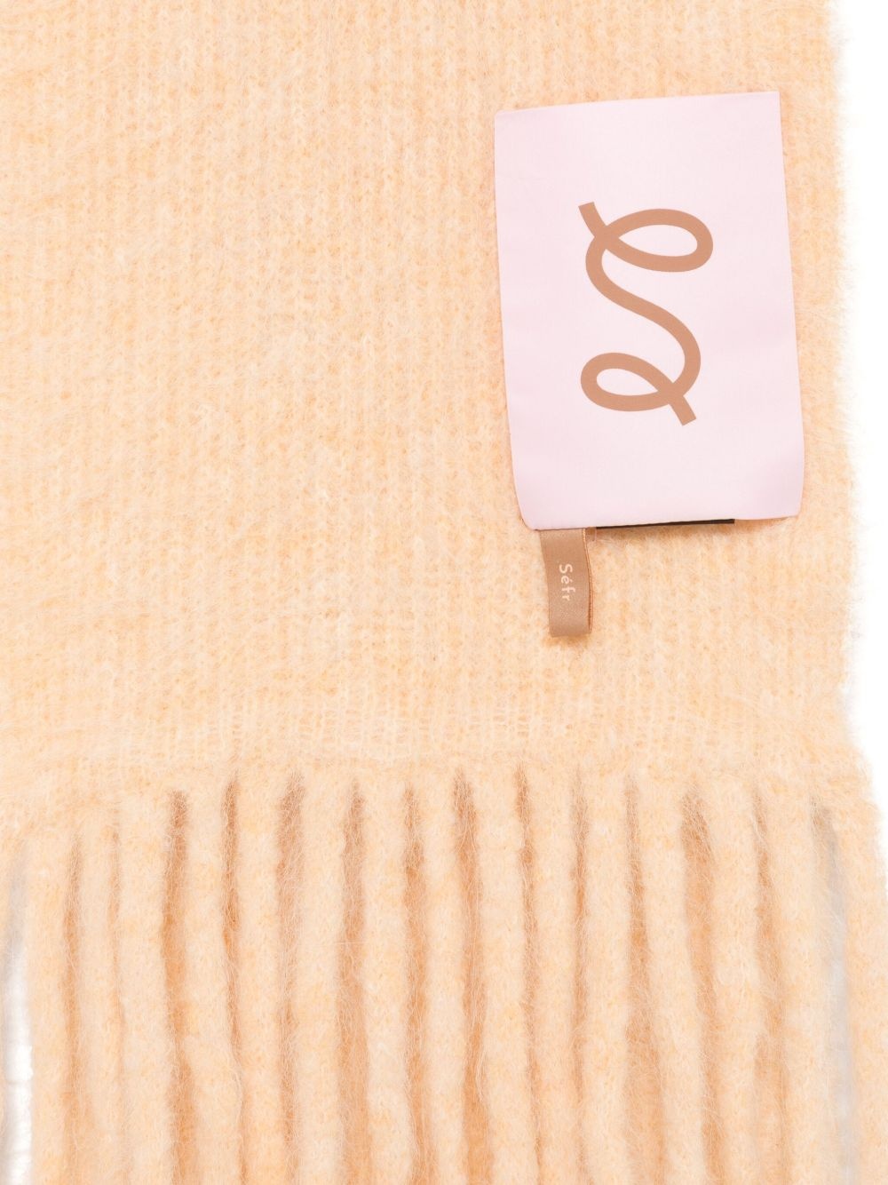 Fuzzy scarf - 2