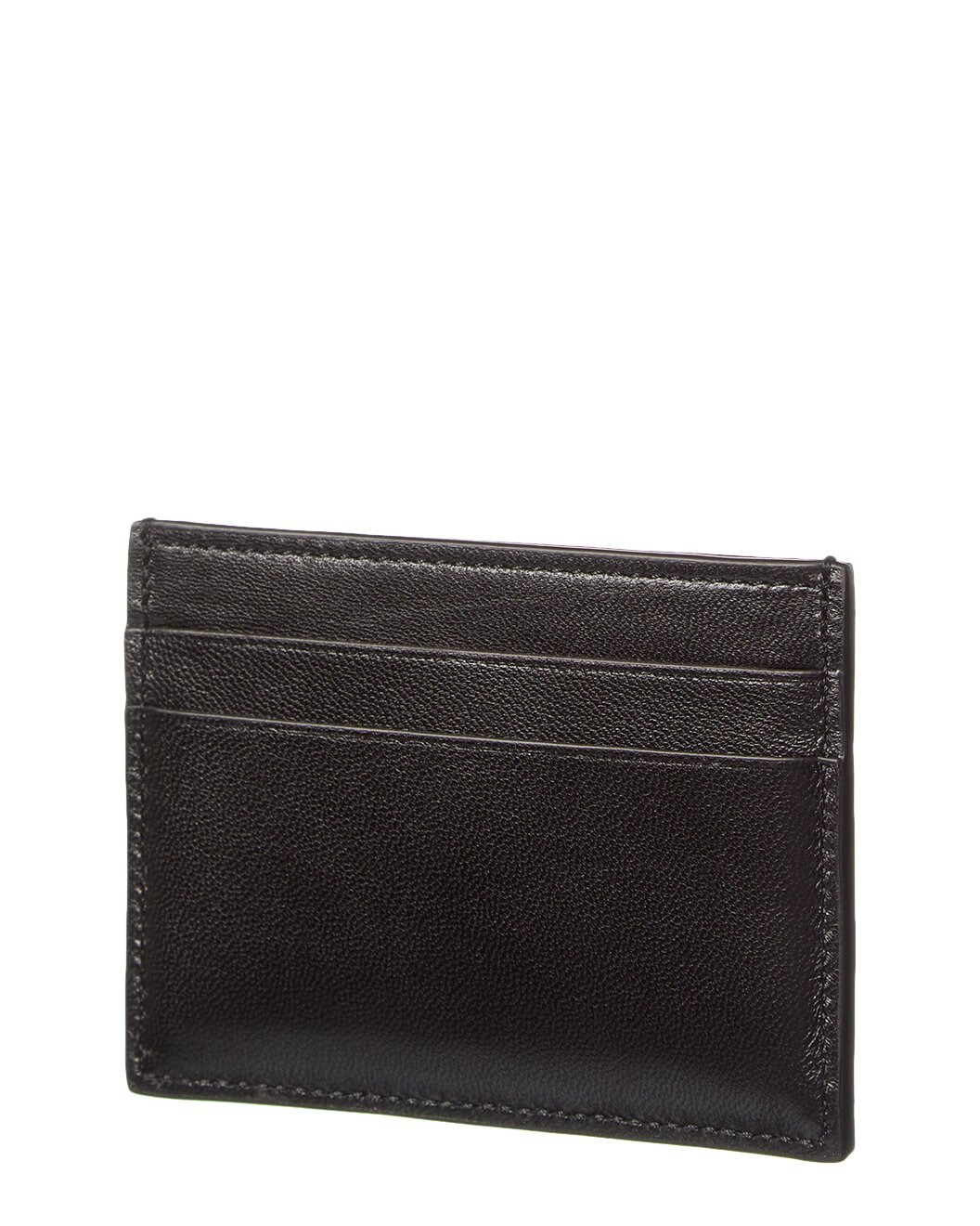 Loewe Anagram Plain Leather Card Holder - 2