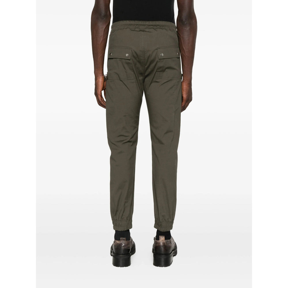 Rick Owens Green Trousers - Tapered Trousers Men - 2