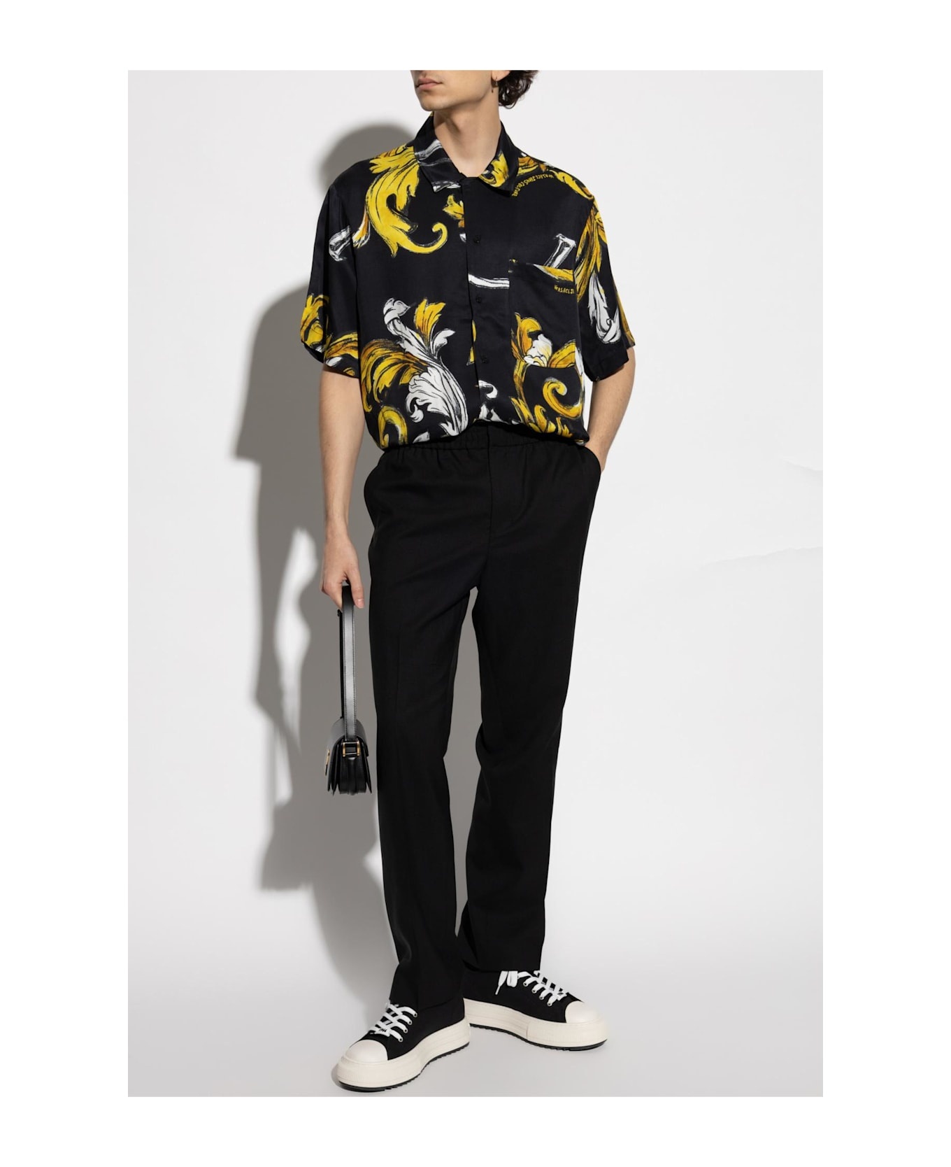 Versace Jeans Couture Shirt With Logo - 2