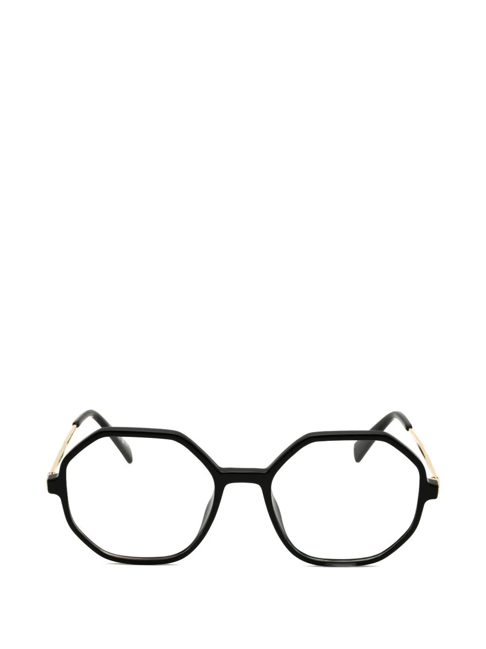 LV 1062 geometric-frame glasses - 1