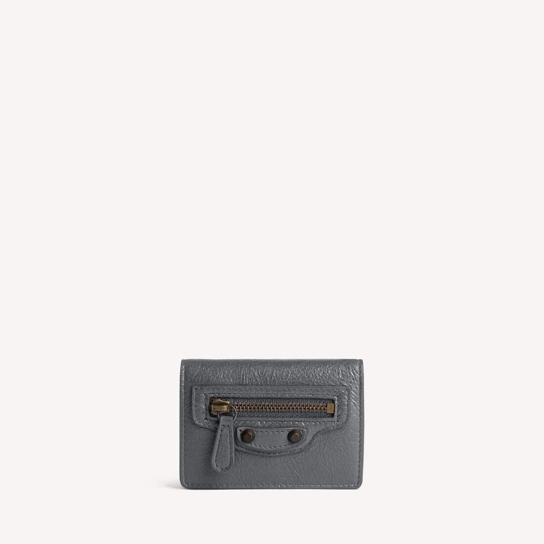 Women's Le City Mini Wallet in Volcanic Rock - 1