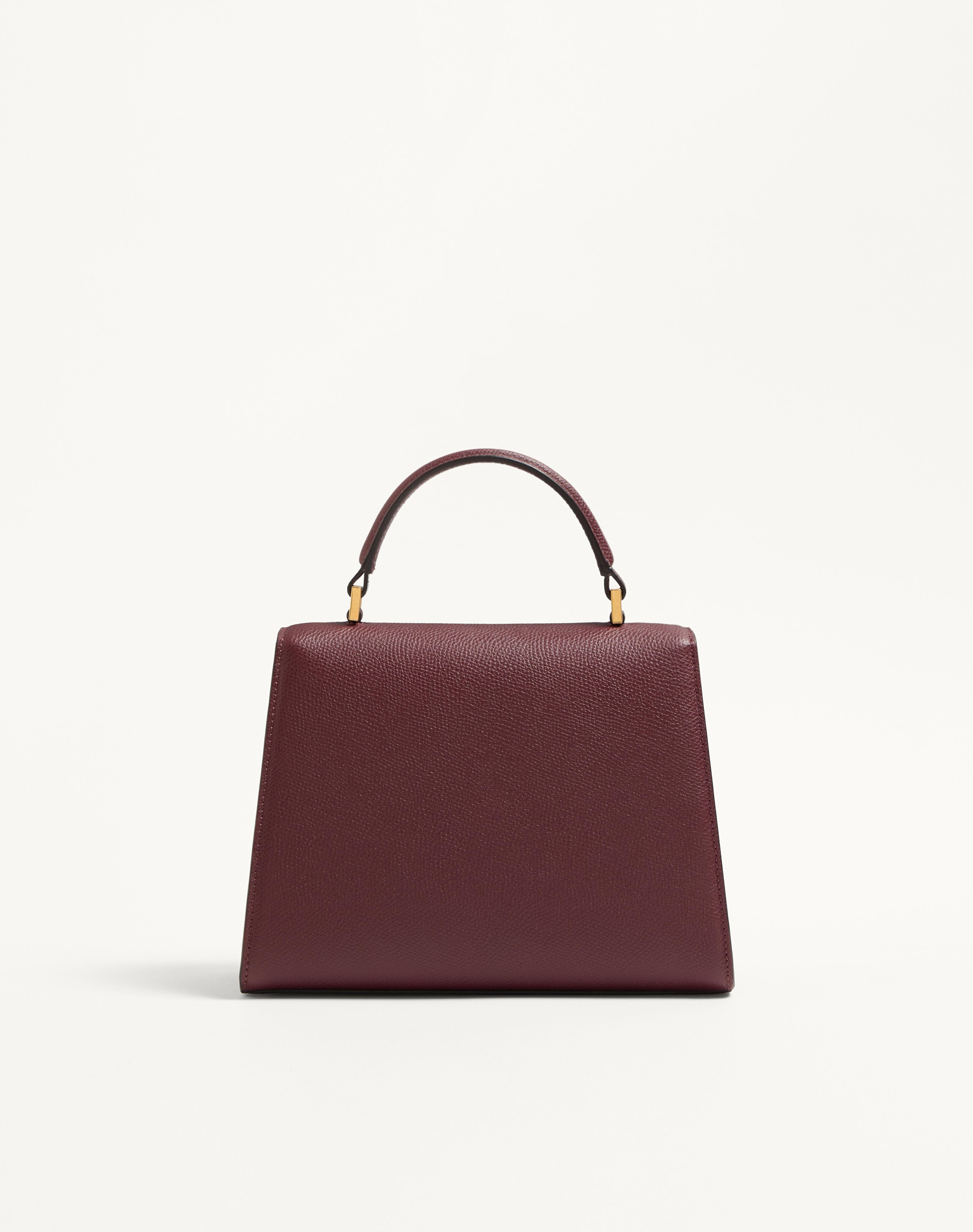 VALENTINO GARAVANI VSLING SMALL HANDBAG IN GRAINY CALFSKIN WITH JEWEL LOGO - 4