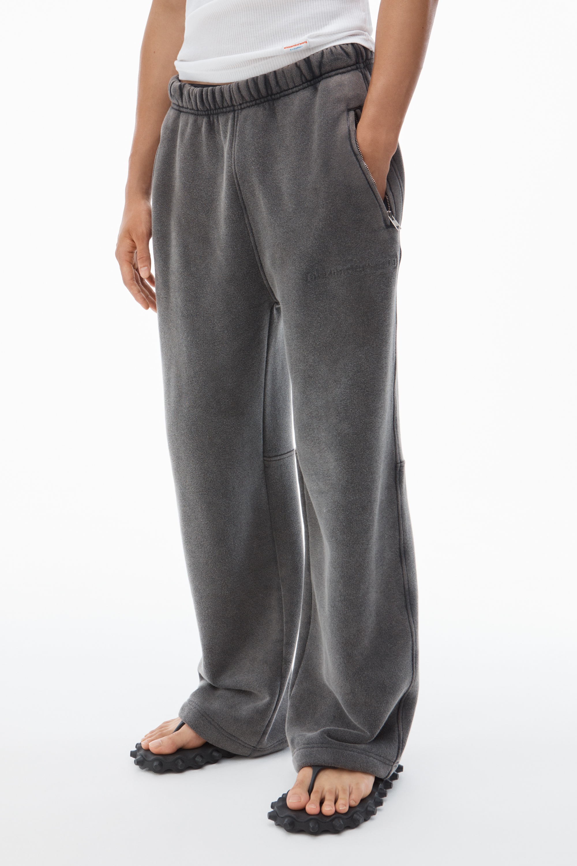 Men's Oversize Sweatpant in Cotton Terry - 3