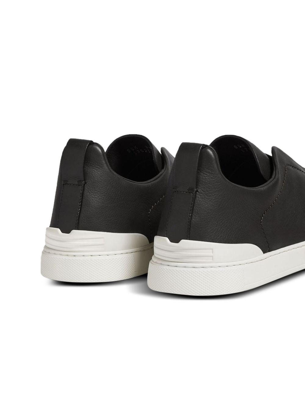 Triple Stitch™ leather sneakers - 5