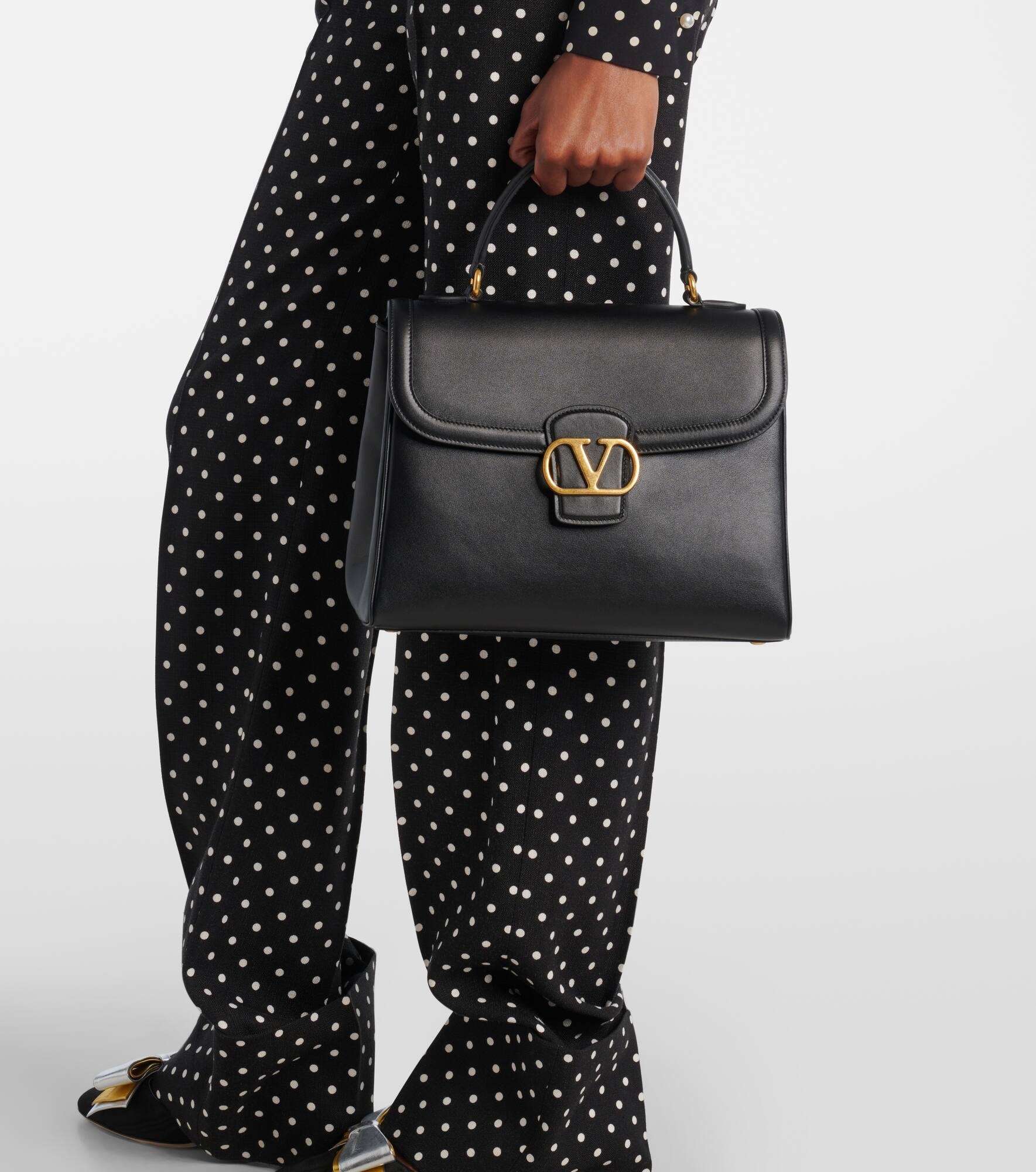 9TO5 leather shoulder bag - 7