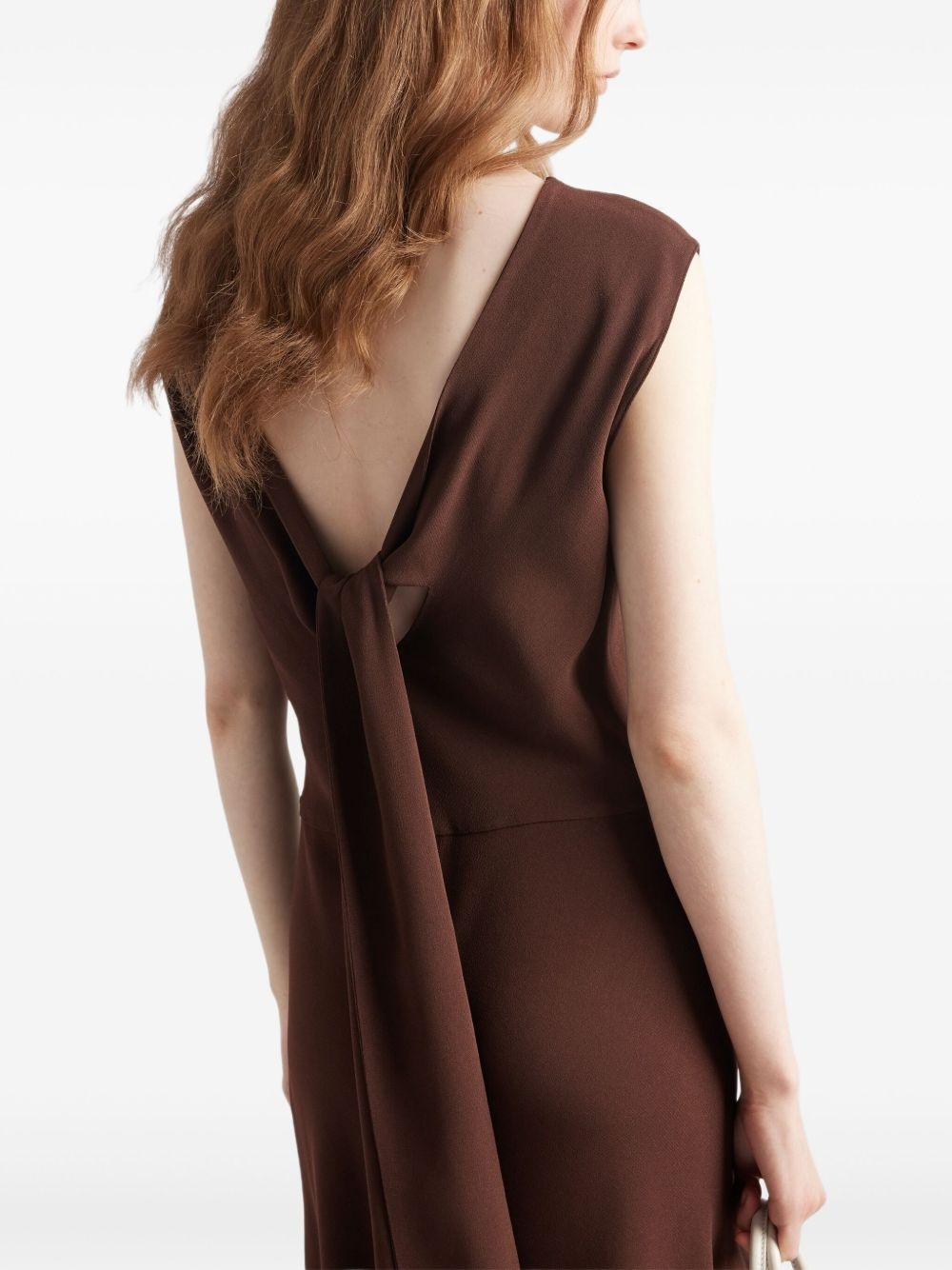 crepe dress - 5