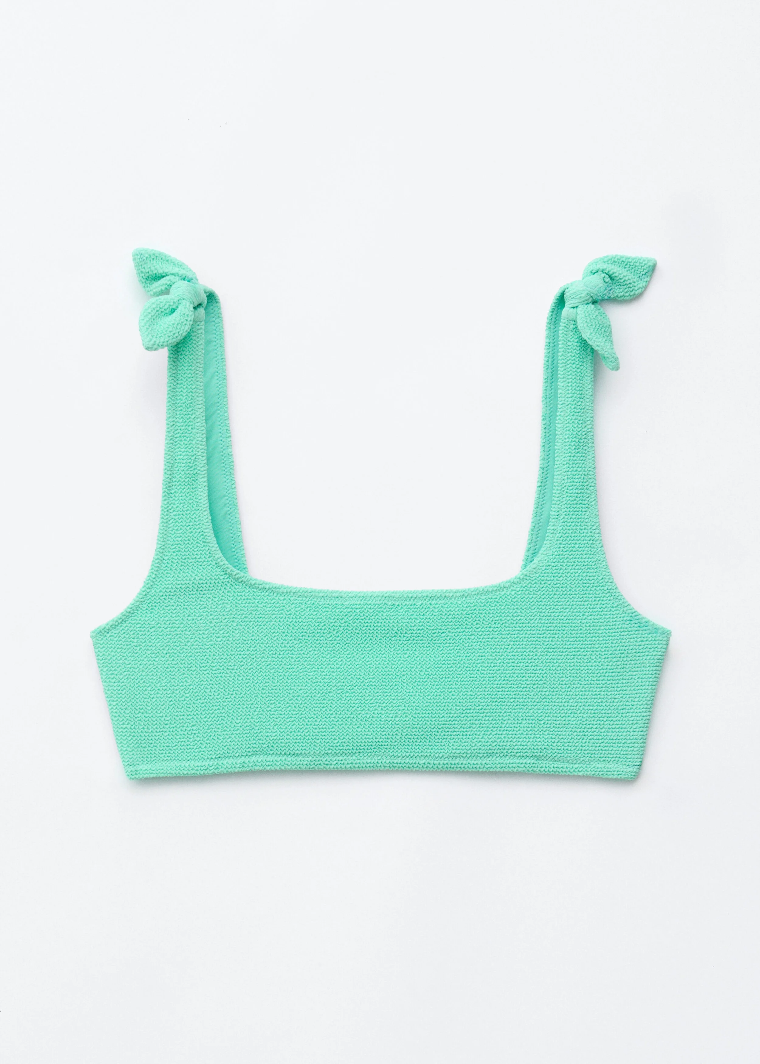 Bow-Detail Bikini Top - 1