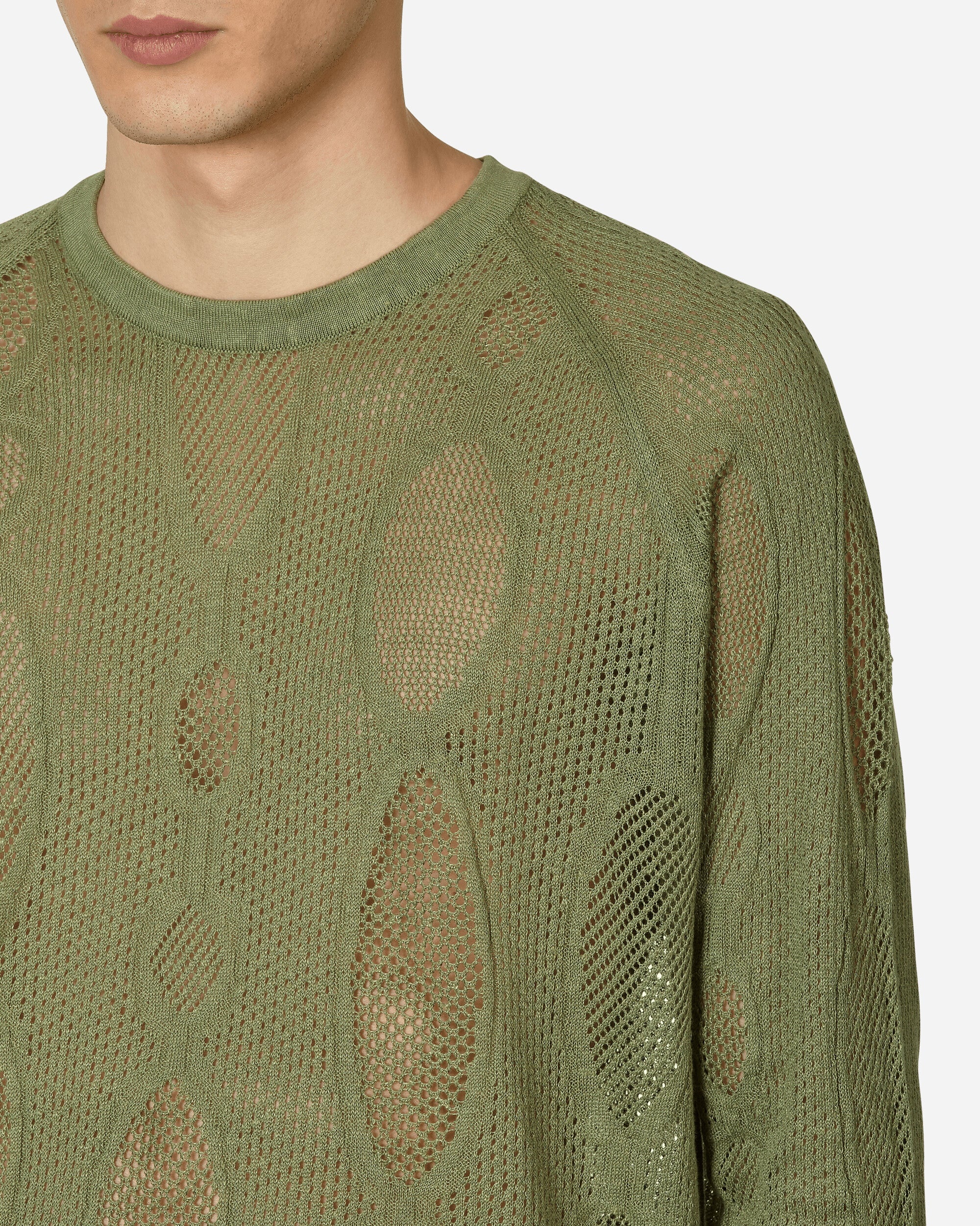 Glofaxi Knit Sweater Olive - 5