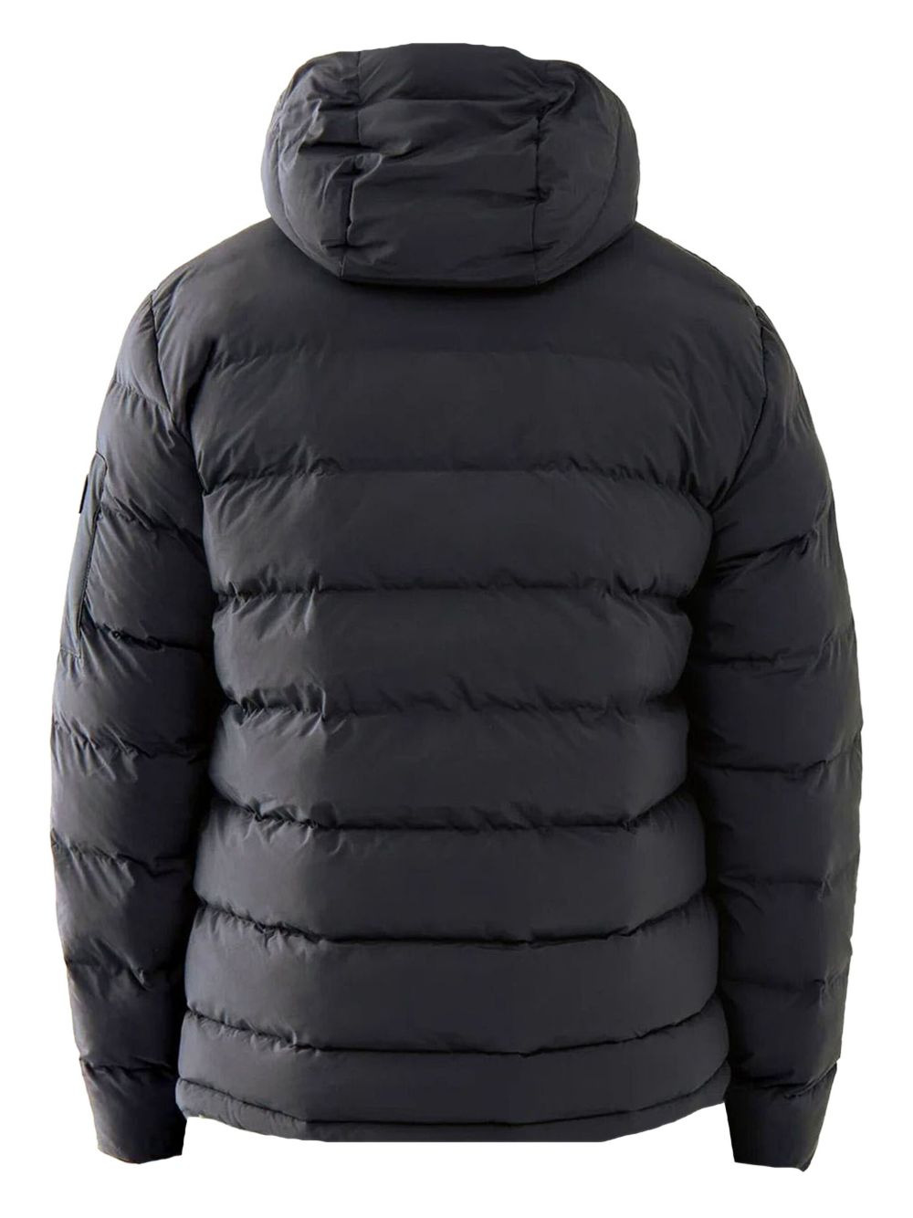 hooded quilted jacket - 2
