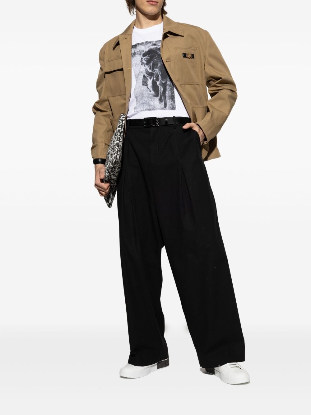 Medusa Biggie buttoned-up jacket - 2