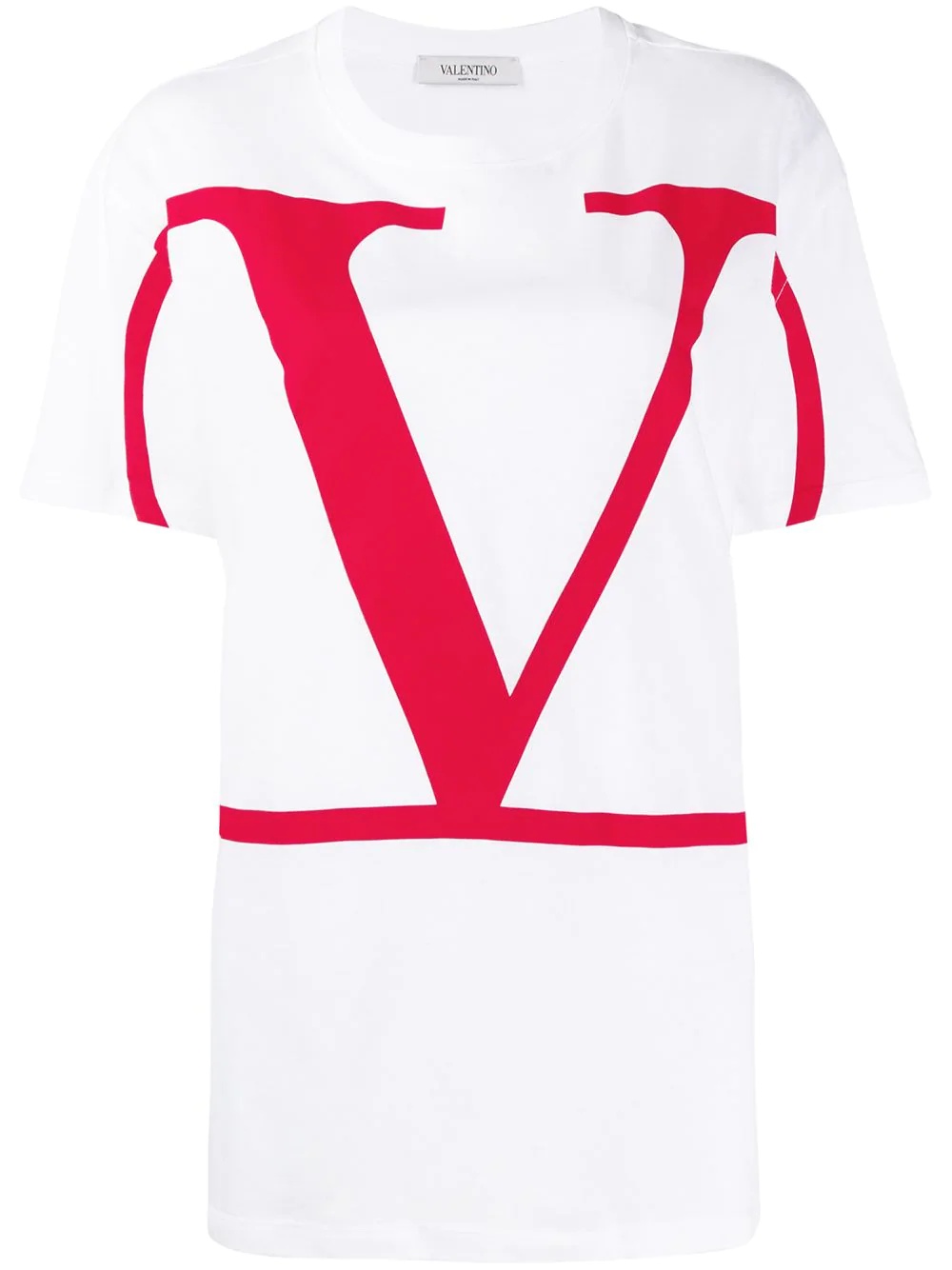 VLOGO print T-shirt - 1